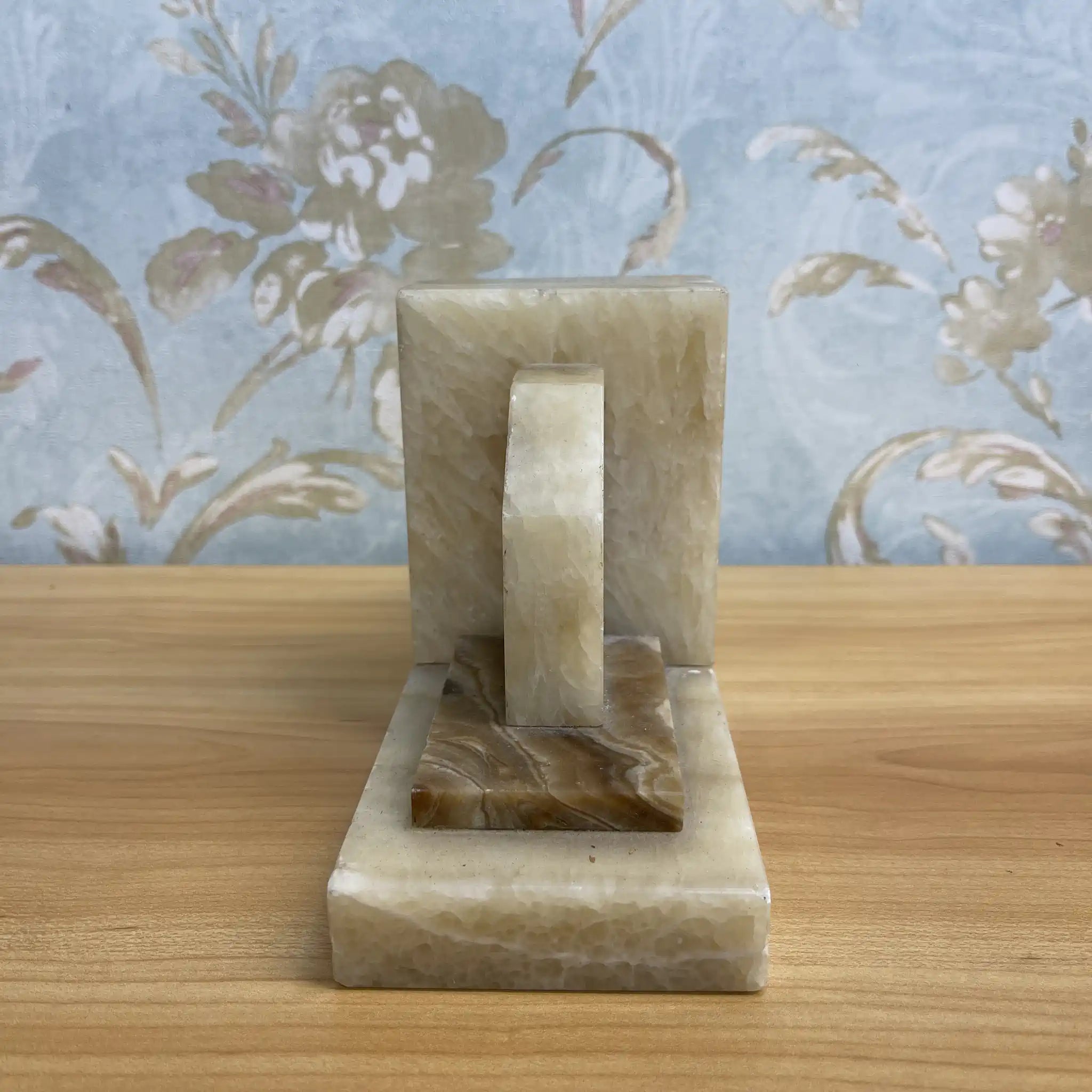 【ビンテージ】 ブックエンド / アール・デコ / 推定1920-30s / 大理石 / ヨーロッパ