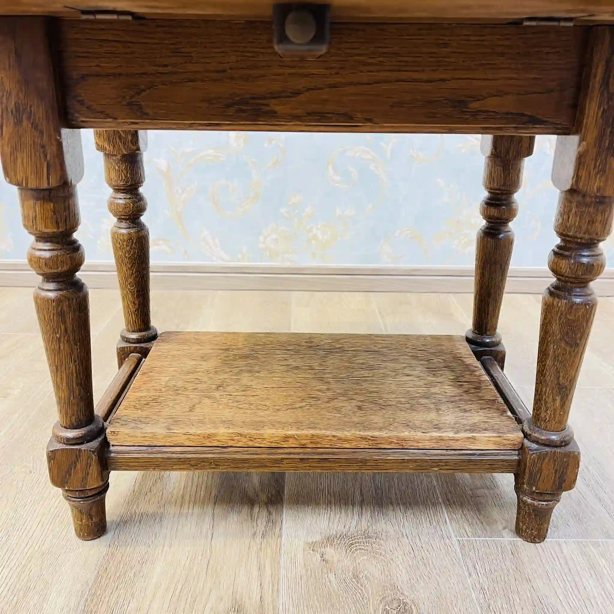 【リユース】 サイドテーブル / ドロップリーフ