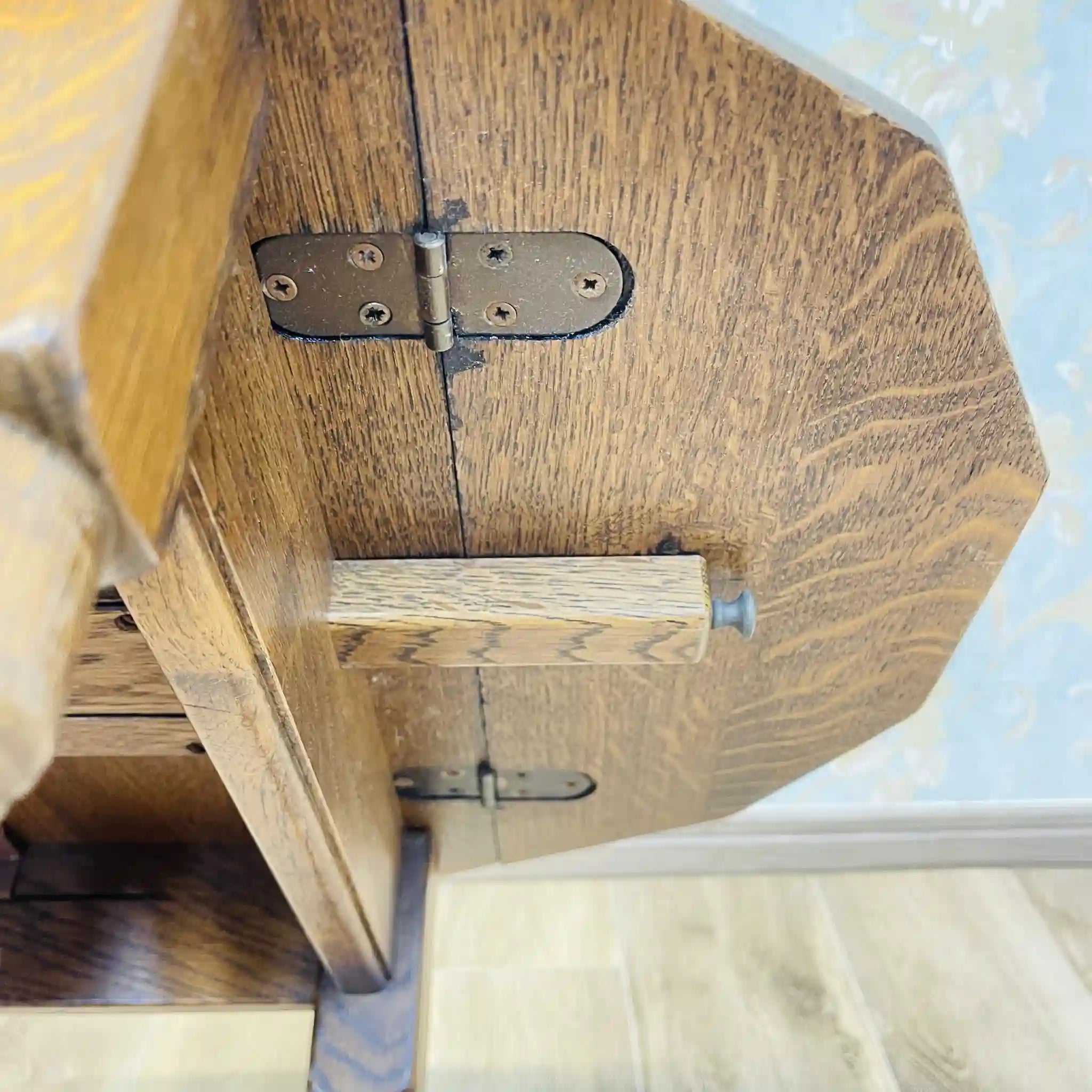 【リユース】 サイドテーブル / ドロップリーフ