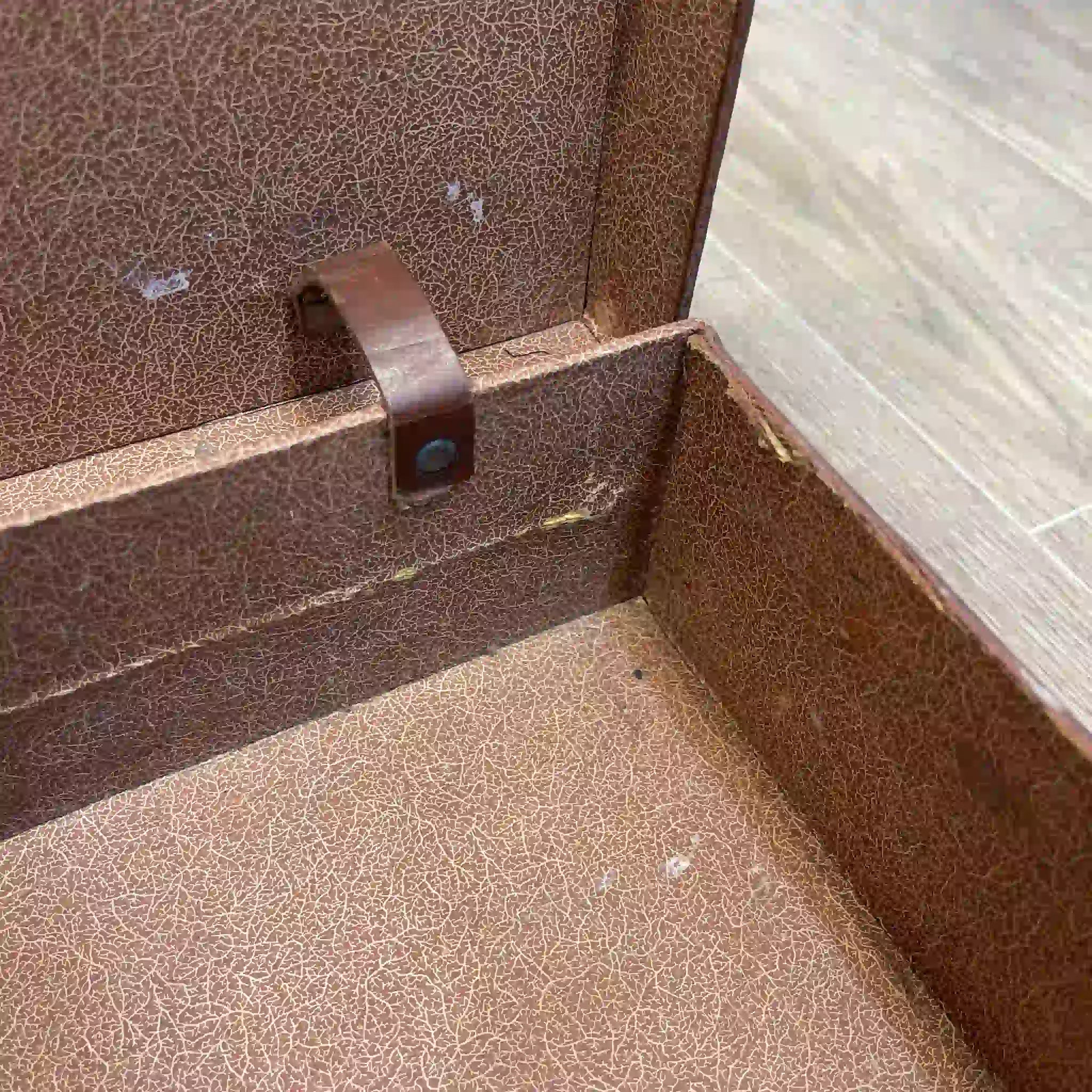 【アンティーク】 トランク(スーツケース) / 本革 / イギリス