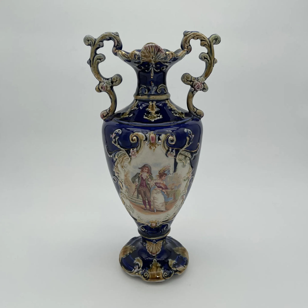 Antique] Flower vase / Victorian style / Late 19th century