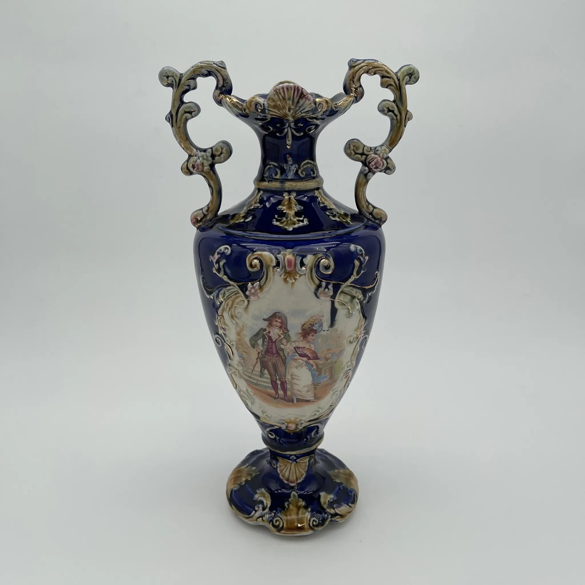 [Antique] Flower vase / Late 19th century to early 20th century / England