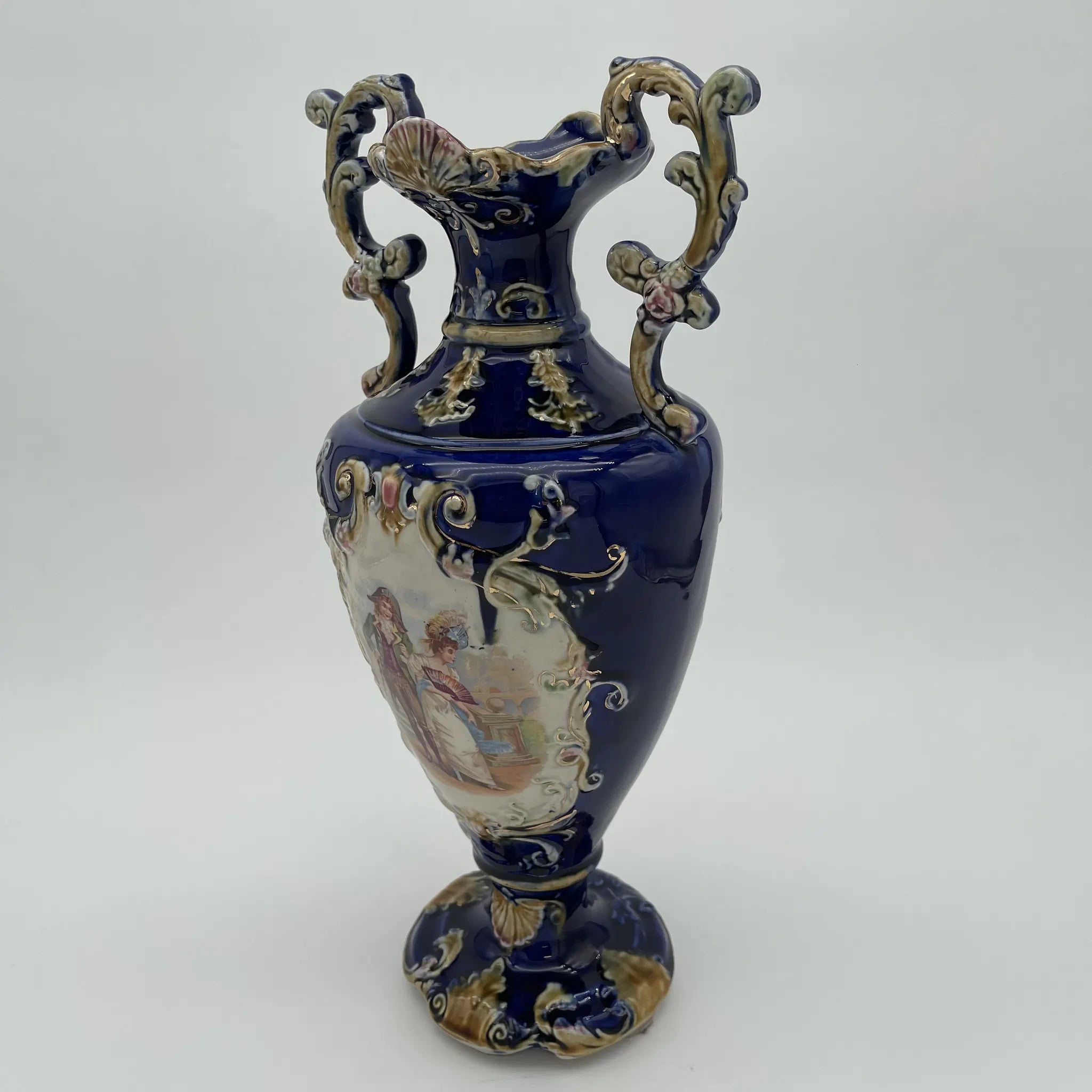 [Antique] Flower vase / Late 19th century to early 20th century / England