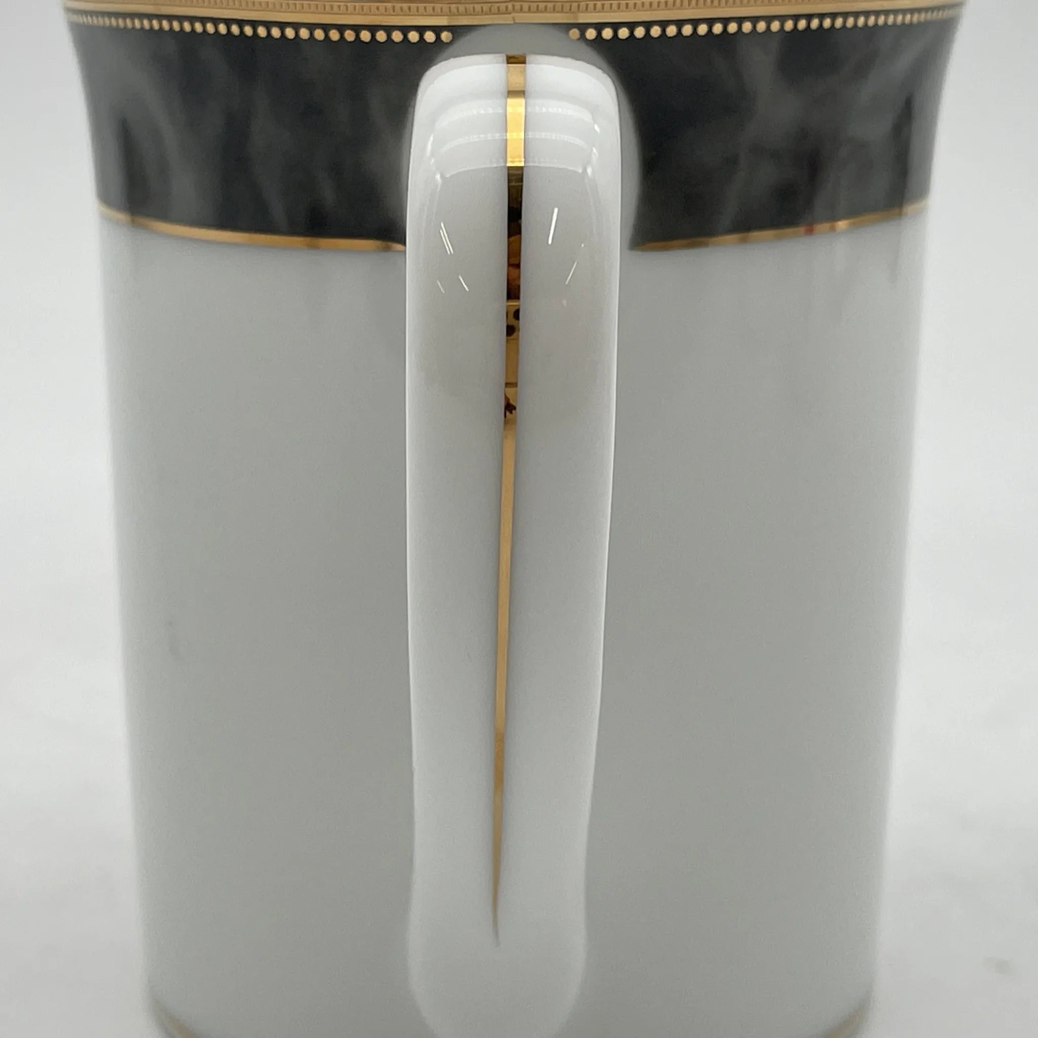 【再利用】马克杯/ Noritake / 1980-2000s /瓷器/日本/金彩，唐草