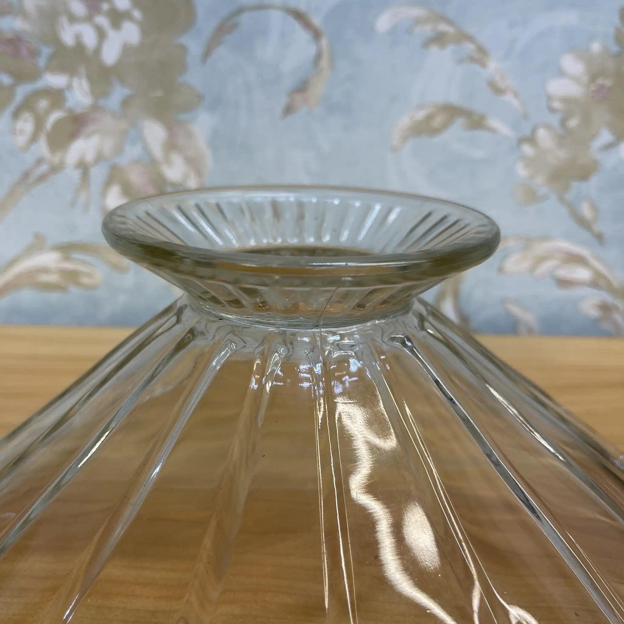 【アンティーク】 コンポート / 推定20C前期 / クリスタルガラス / ヨーロッパ