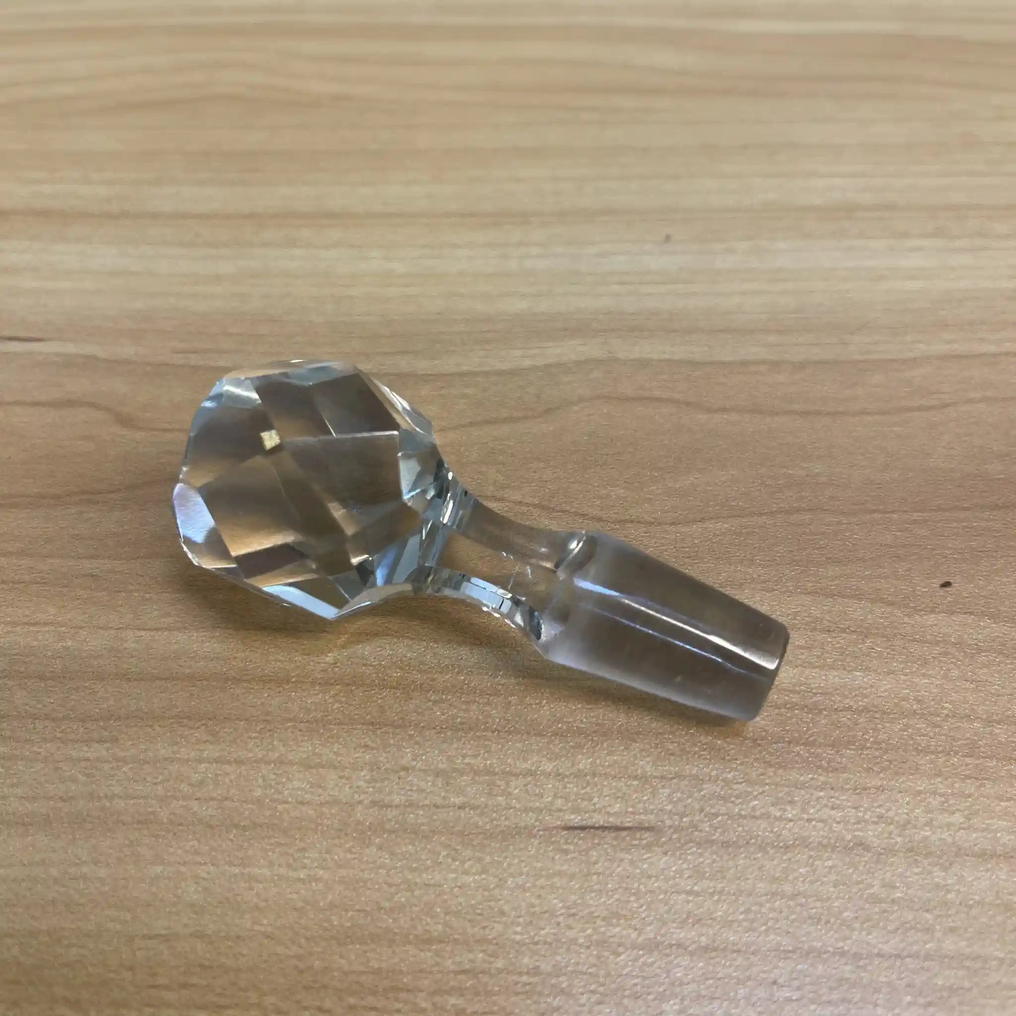 【アンティーク】 デキャンタ / 推定20C前期 / クリスタルガラス / ヨーロッパ