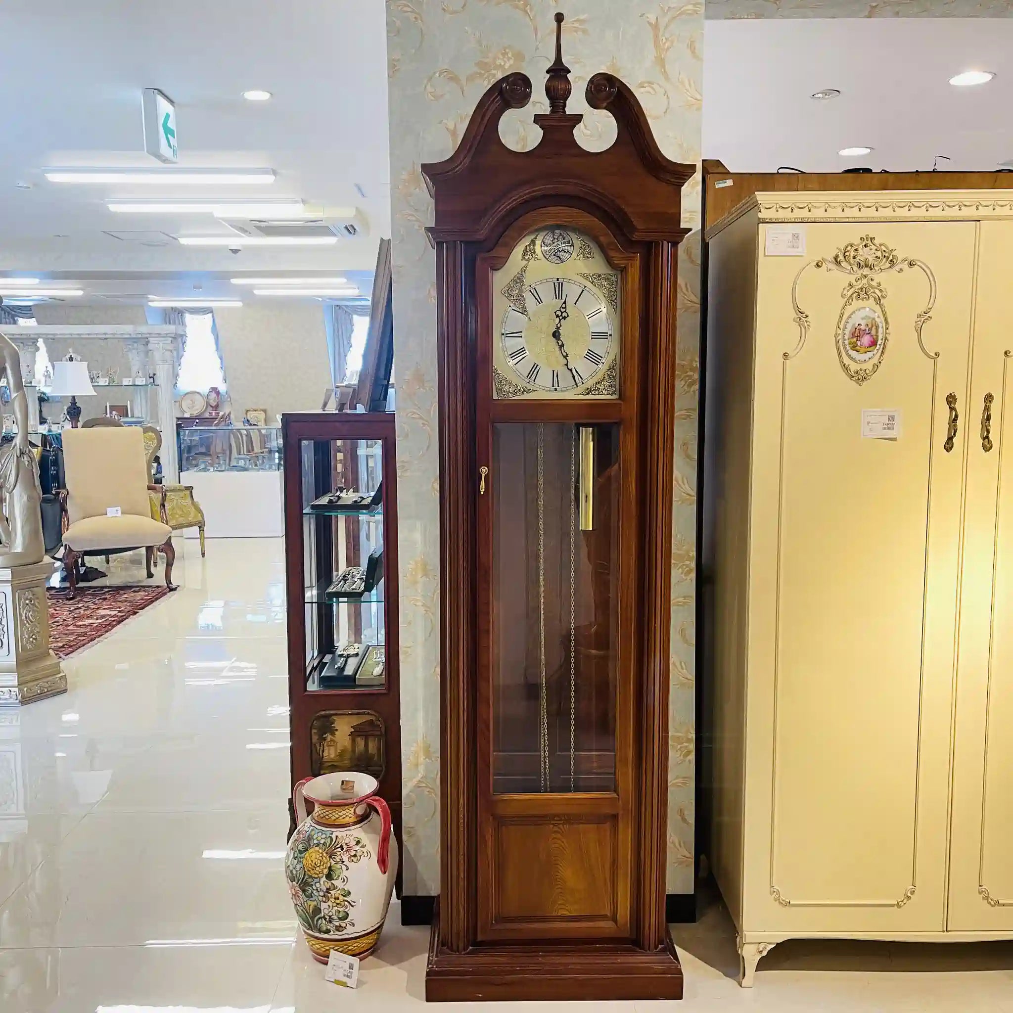 【リユース】 ビンテージホールクロック