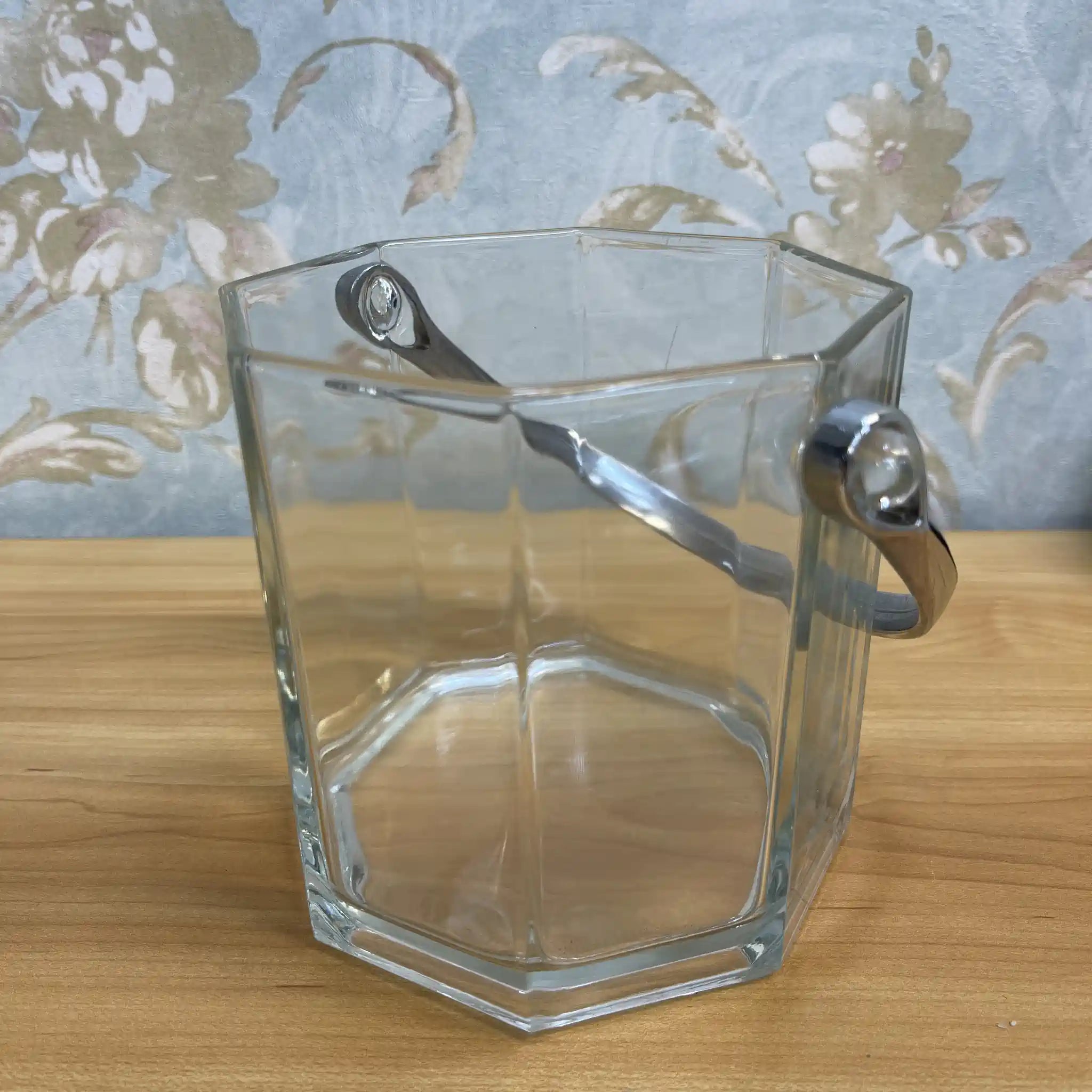 【ビンテージ】 アイスペール / 推定20C前中期 / ガラス / ヨーロッパ