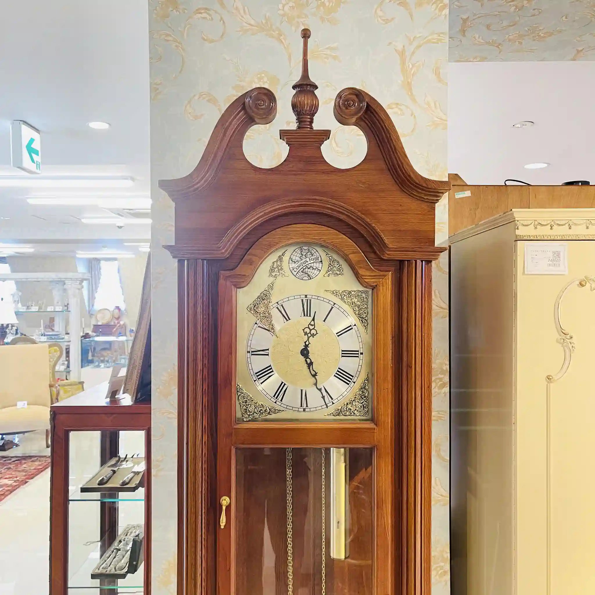 【リユース】 ビンテージホールクロック