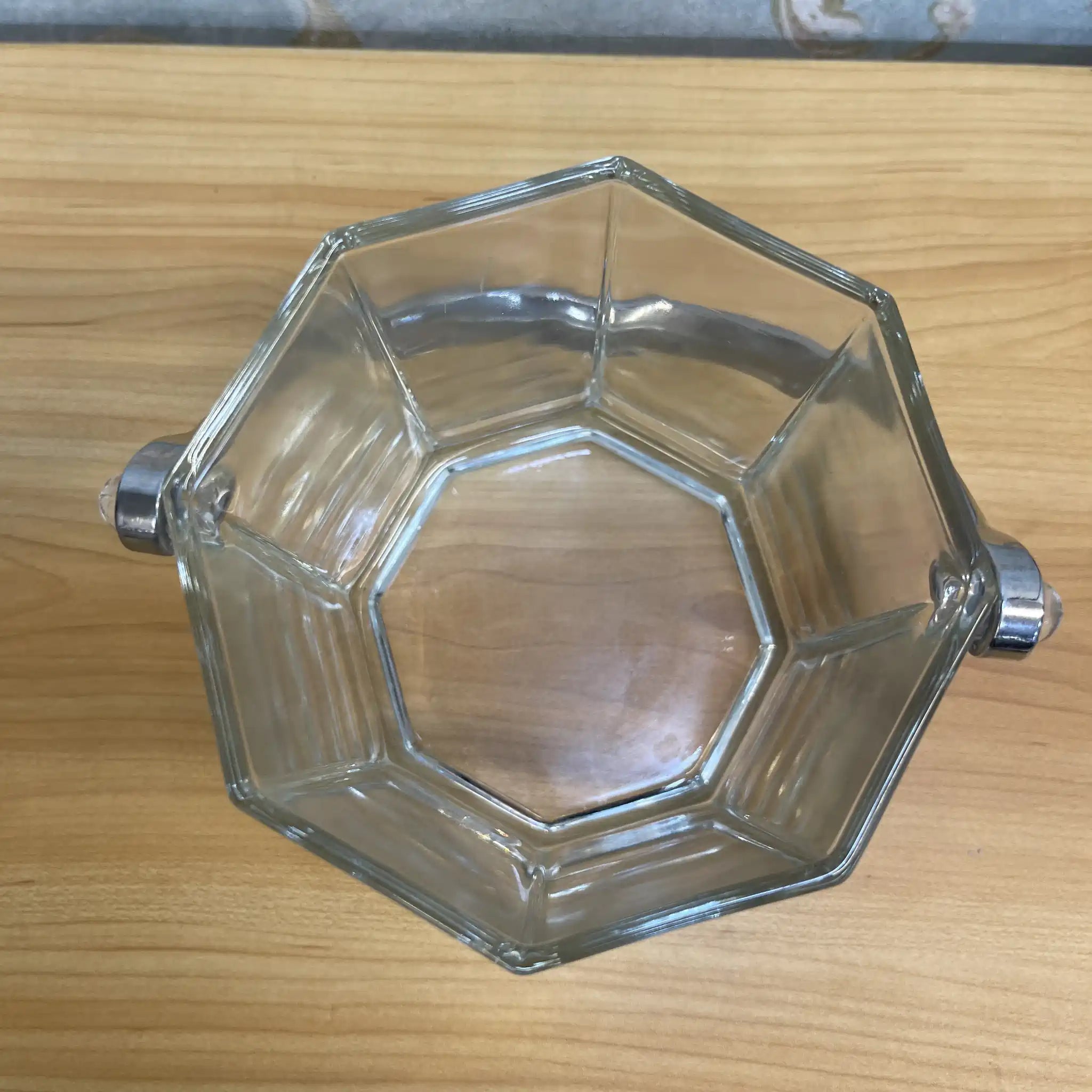 【ビンテージ】 アイスペール / 推定20C前中期 / ガラス / ヨーロッパ