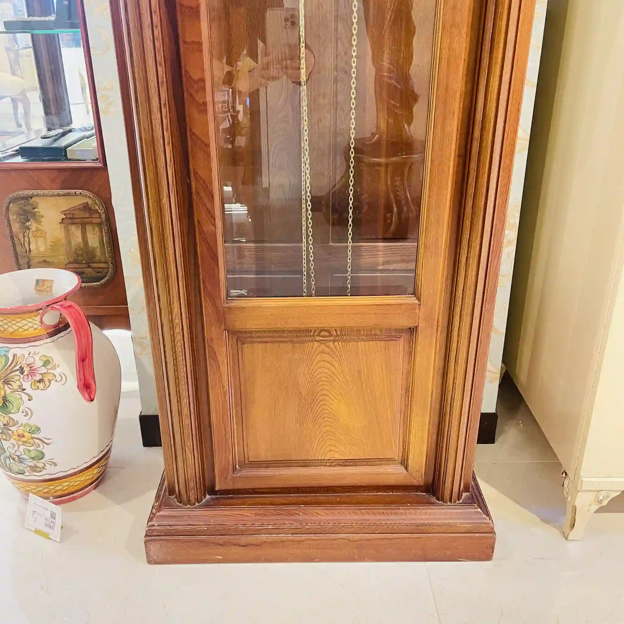 【リユース】 ビンテージホールクロック