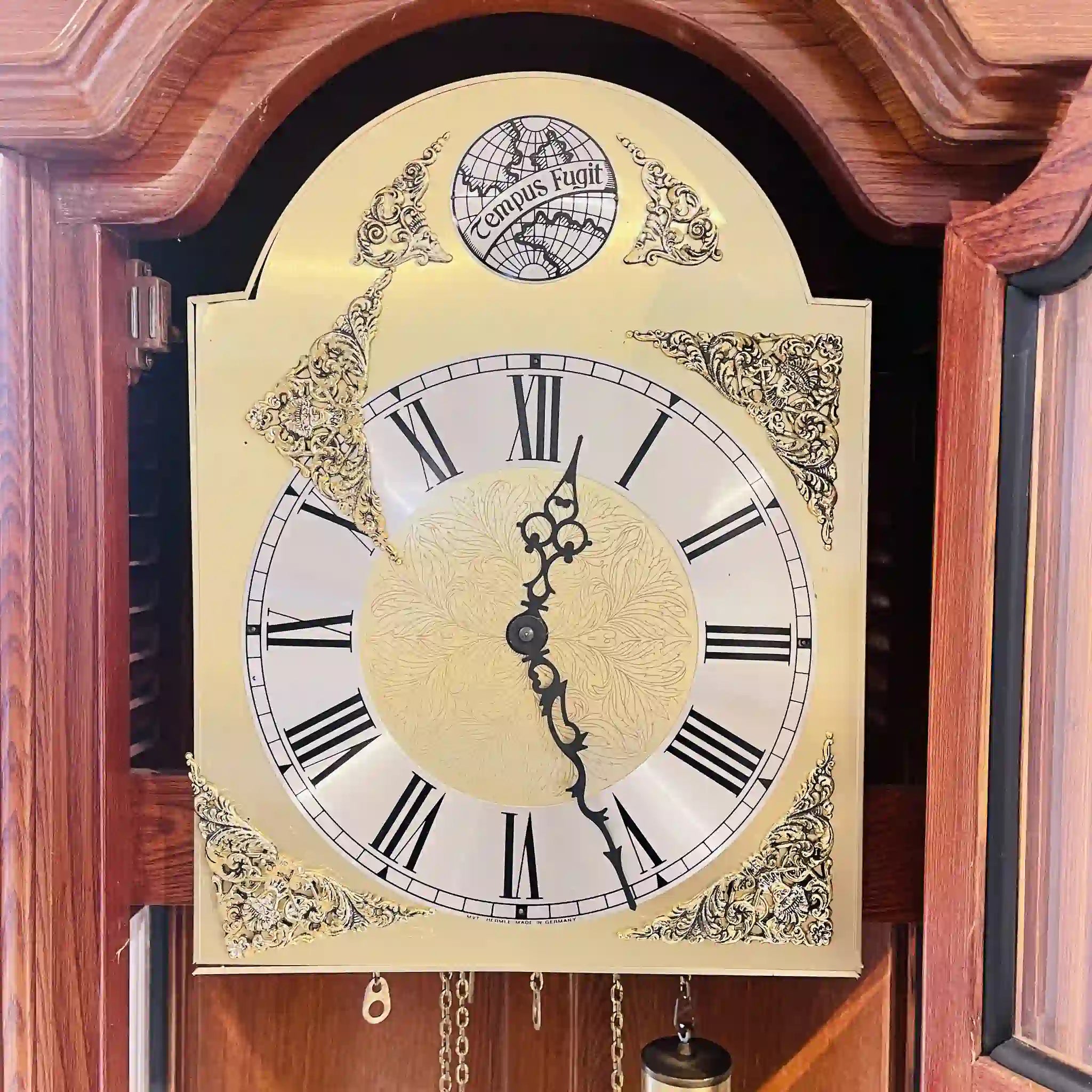 【リユース】 ビンテージホールクロック