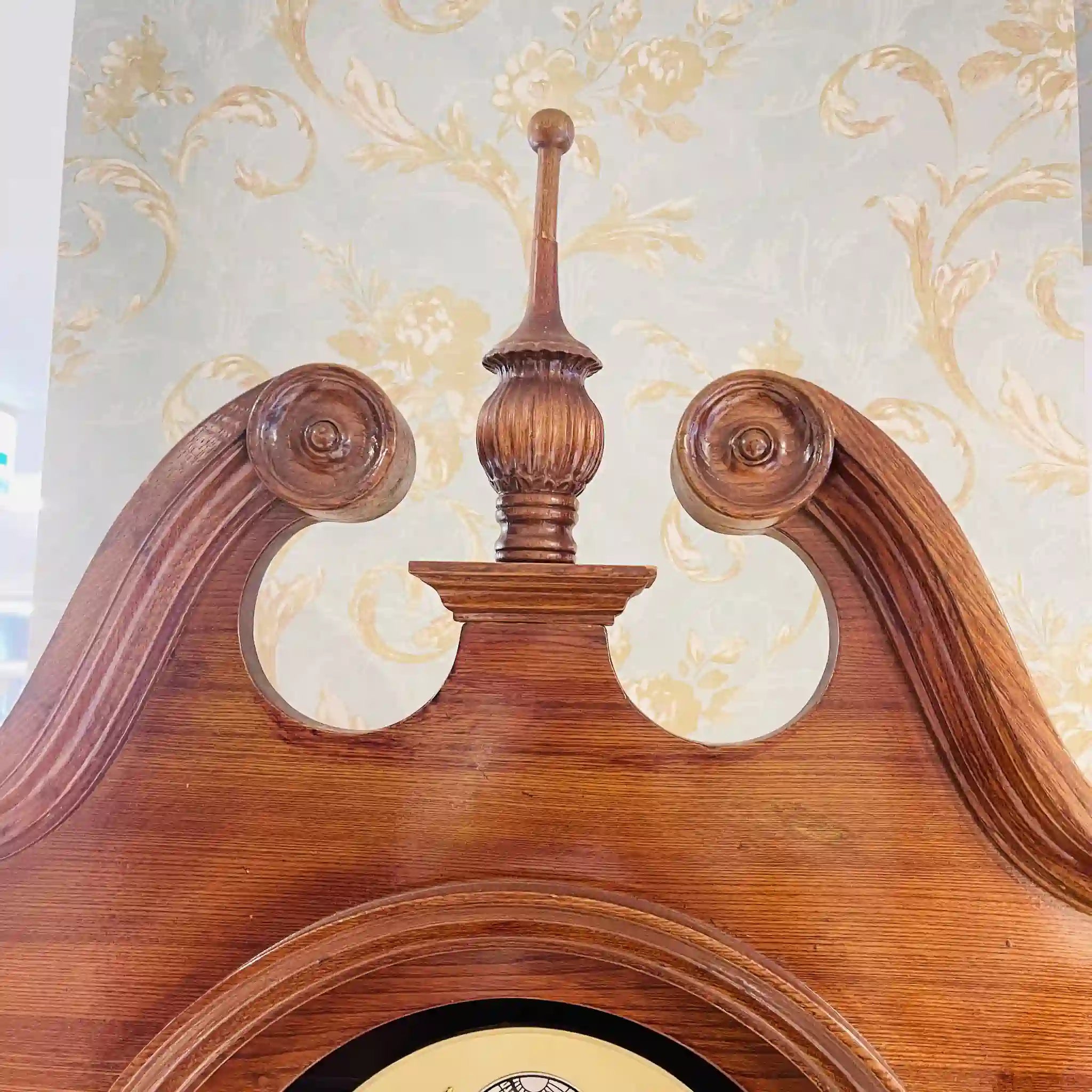 【リユース】 ビンテージホールクロック