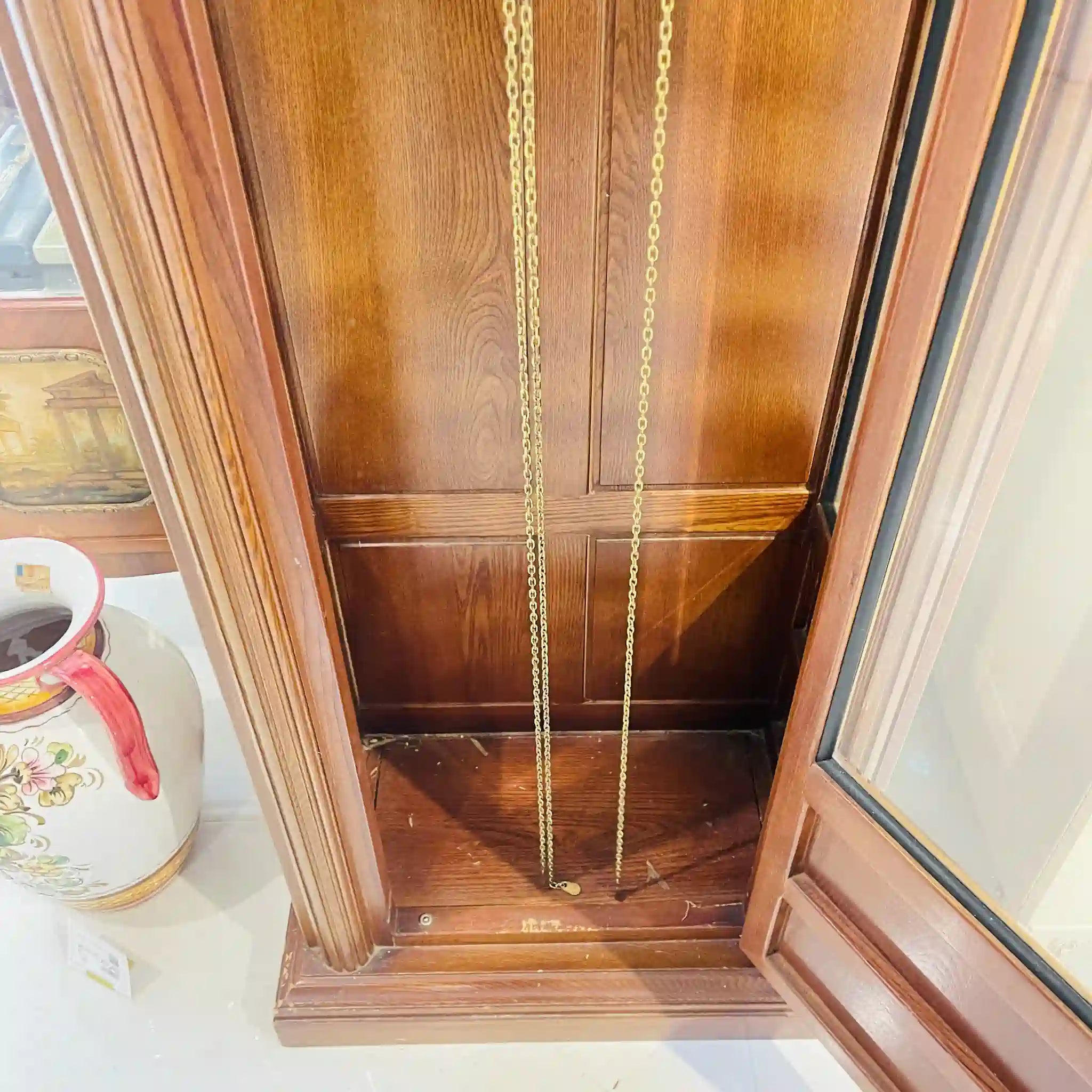 【リユース】 ビンテージホールクロック