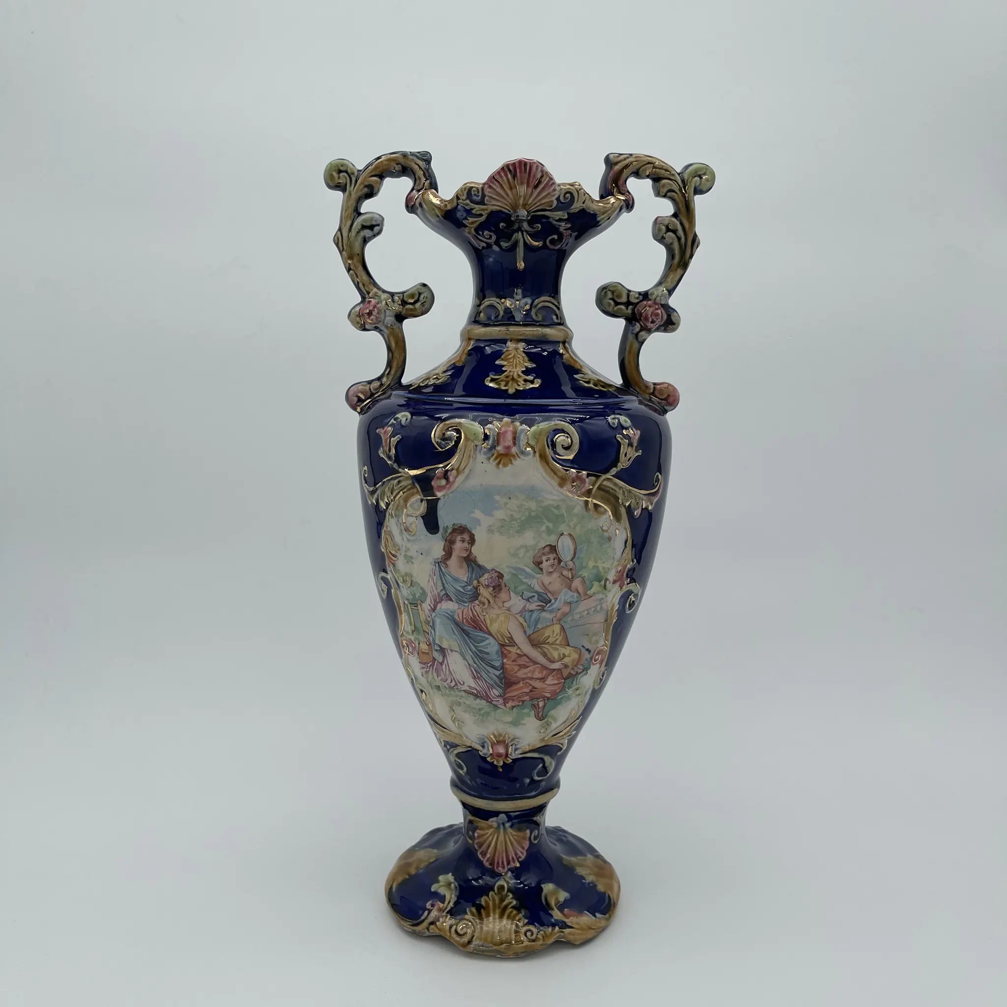 [Antique] Flower vase / Victorian style / Late 19th century to early 20th century / England