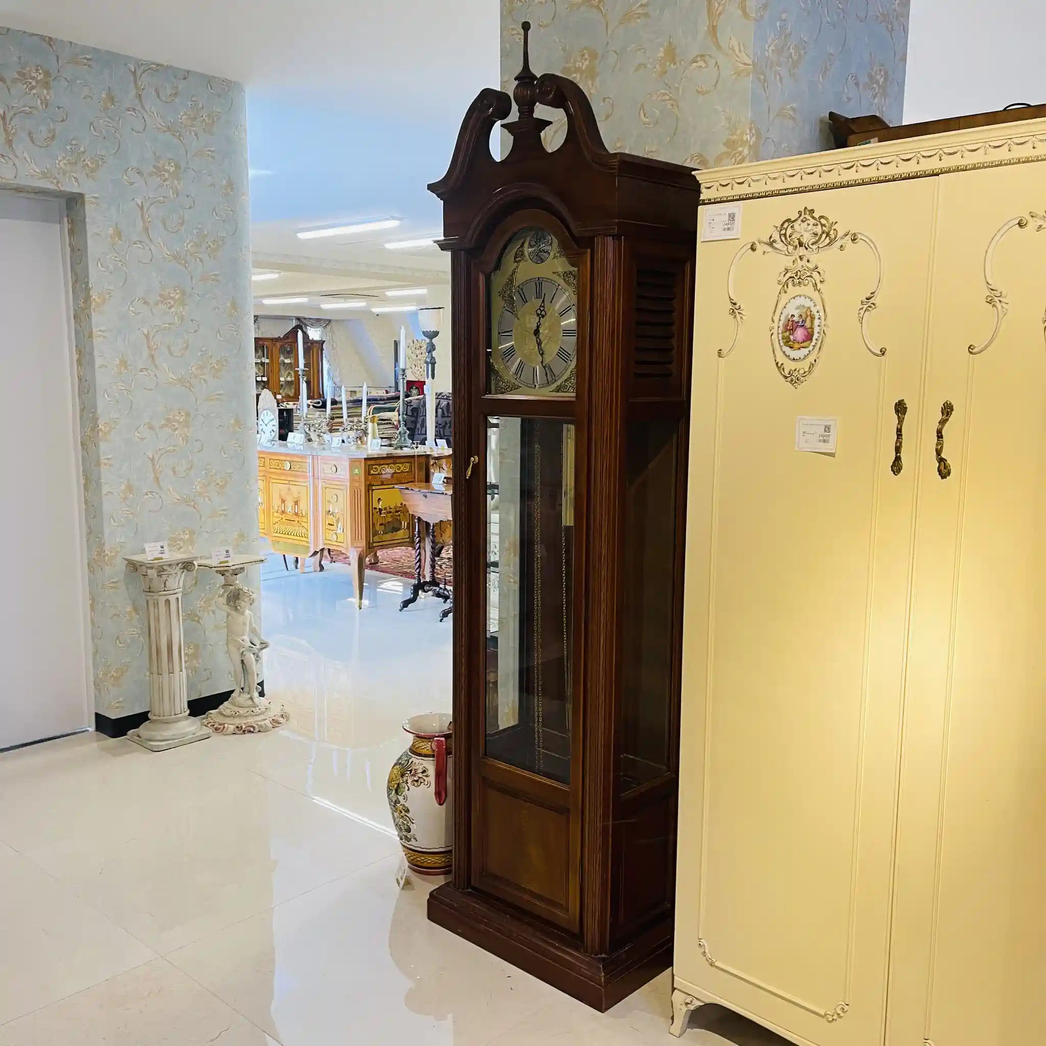 【リユース】 ビンテージホールクロック