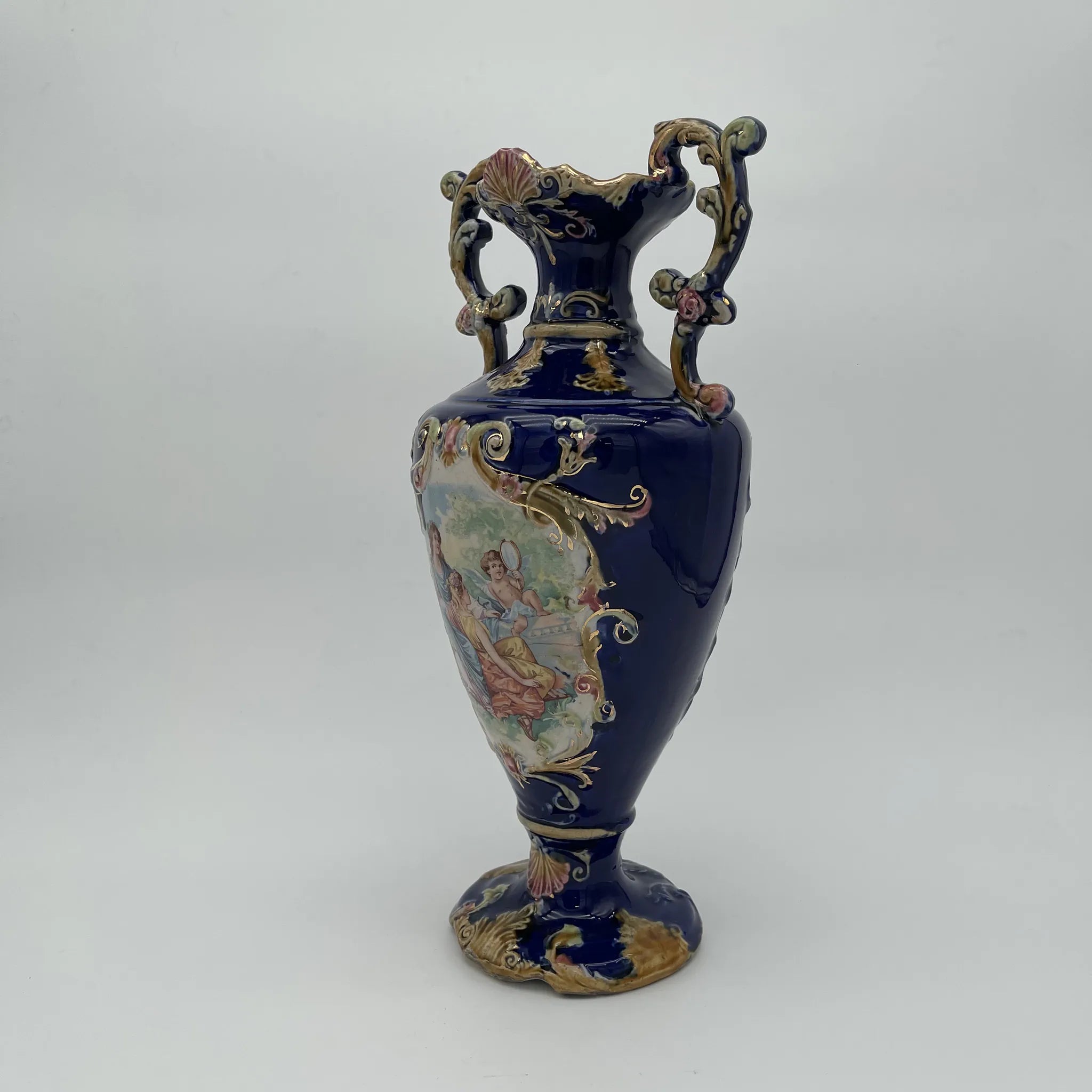 [Antique] Flower vase / Victorian style / Late 19th century to early 20th century / England