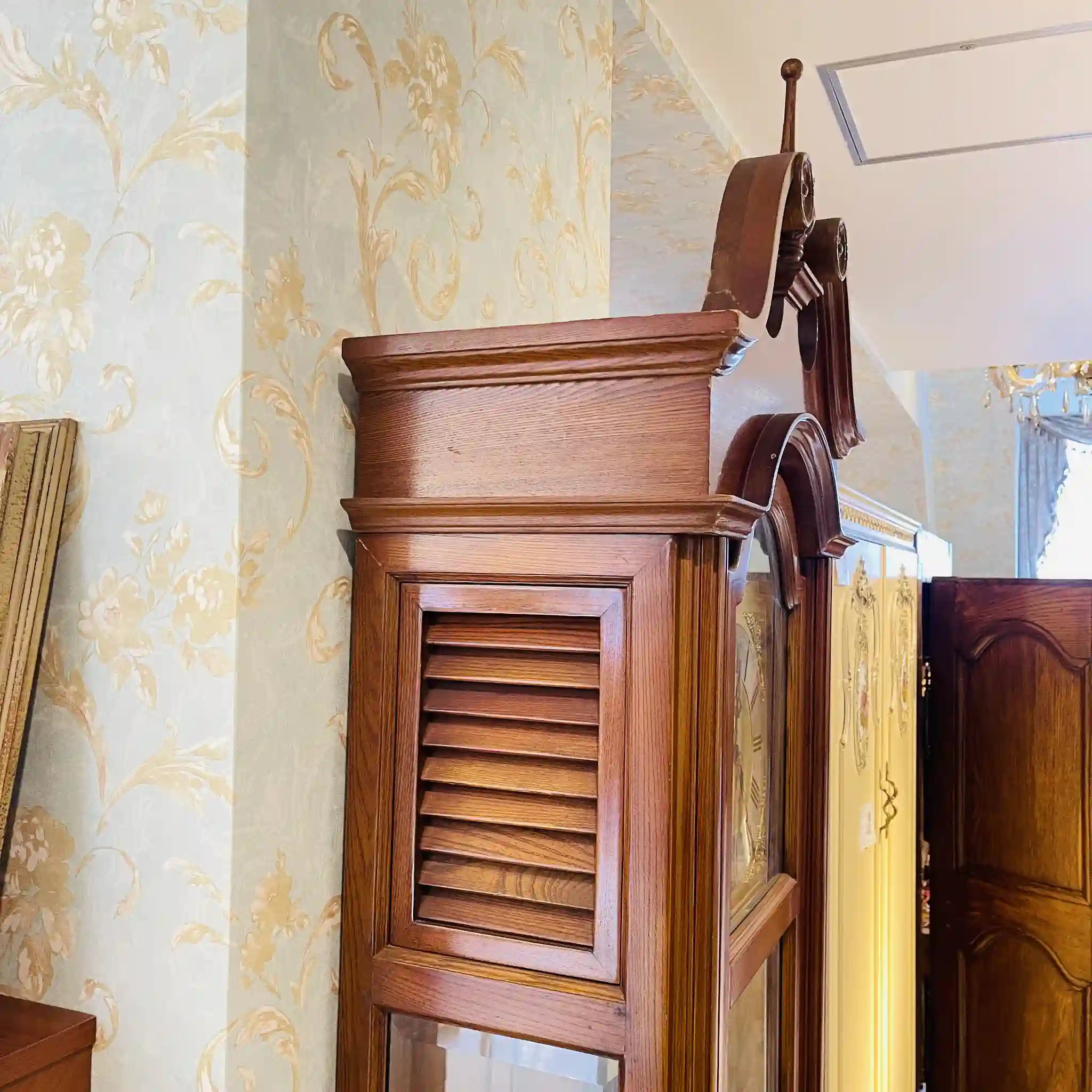 【リユース】 ビンテージホールクロック