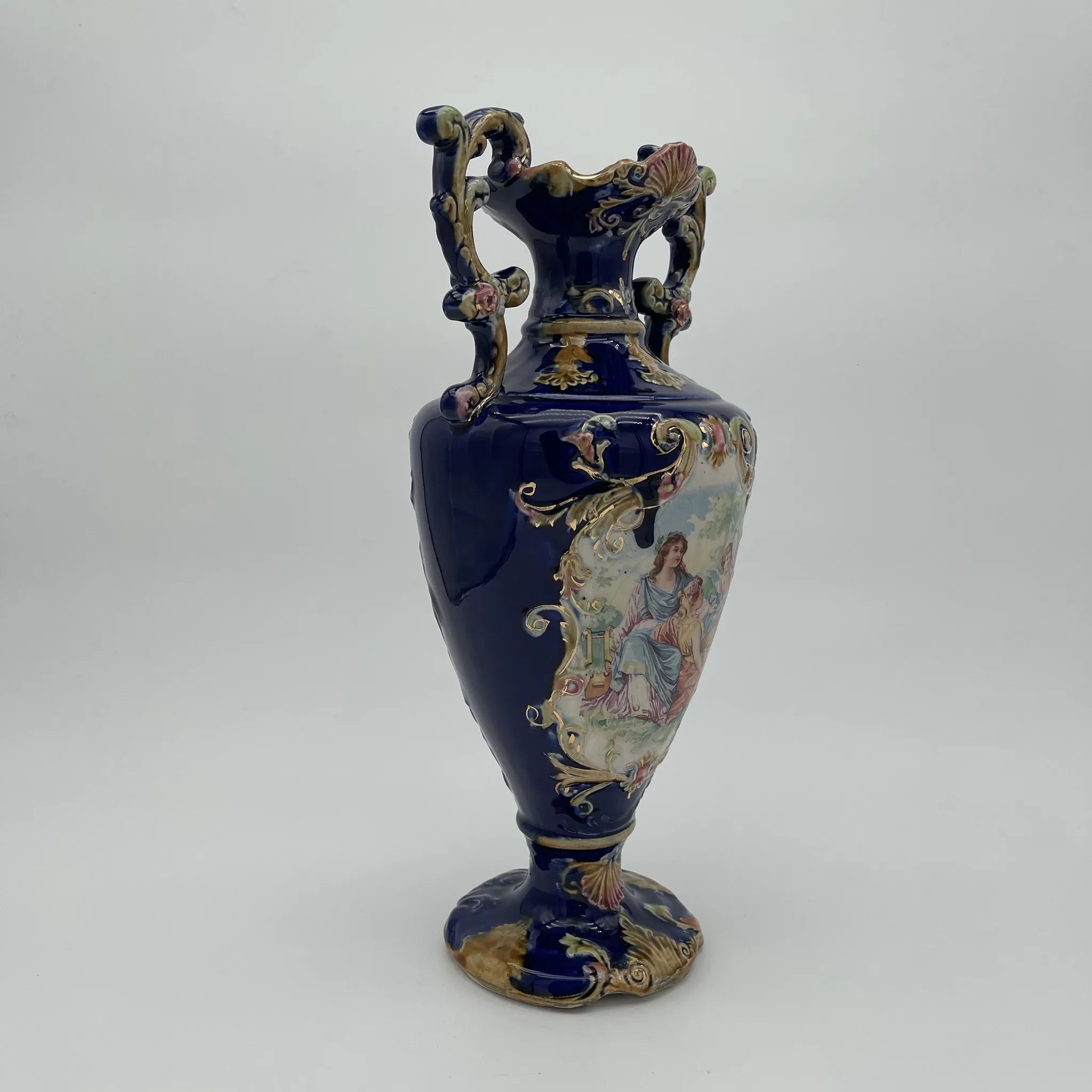 【古董】花瓶 / 維多利亞風格 / 19世紀末至20世紀初 / 英國