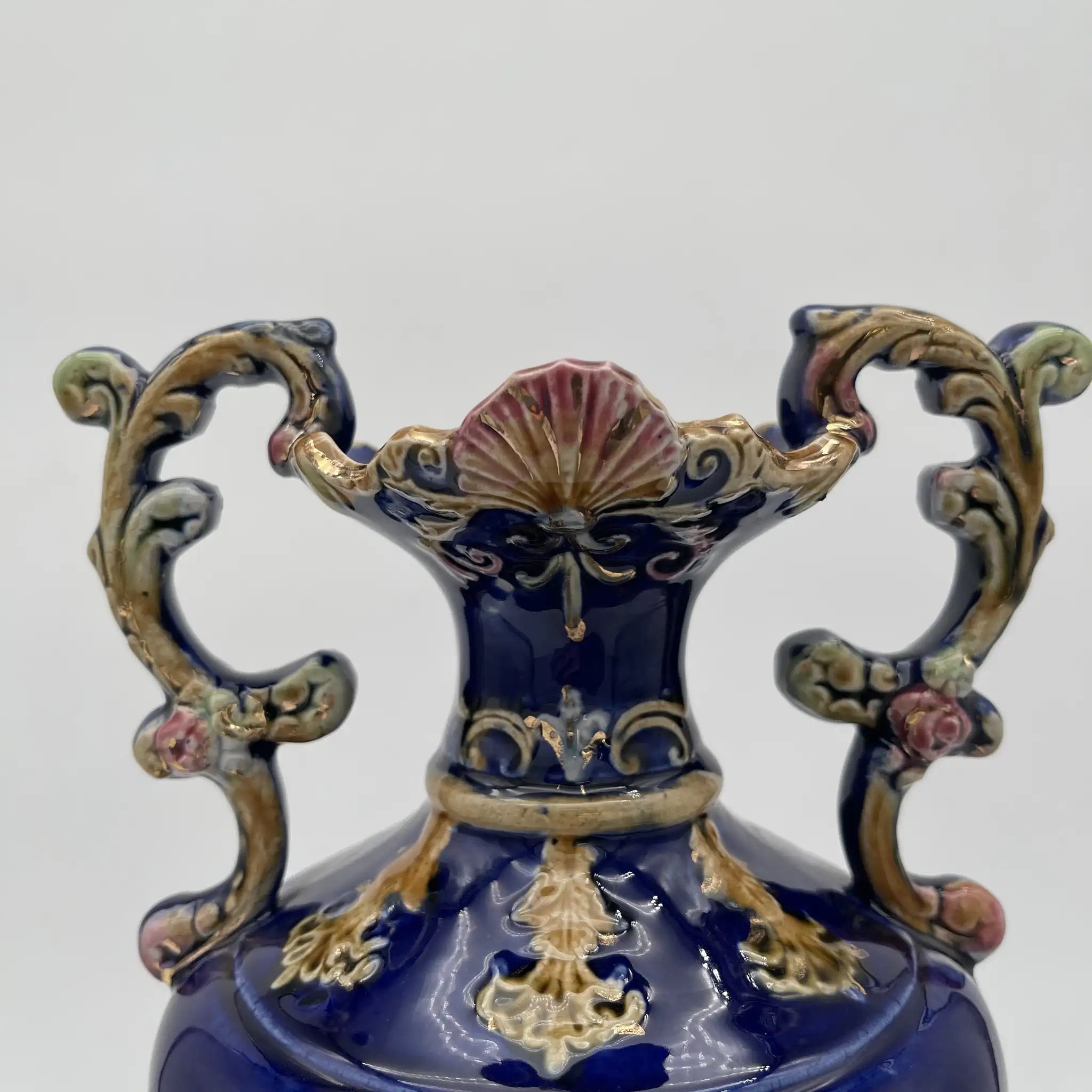 【古董】花瓶 / 維多利亞風格 / 19世紀末至20世紀初 / 英國