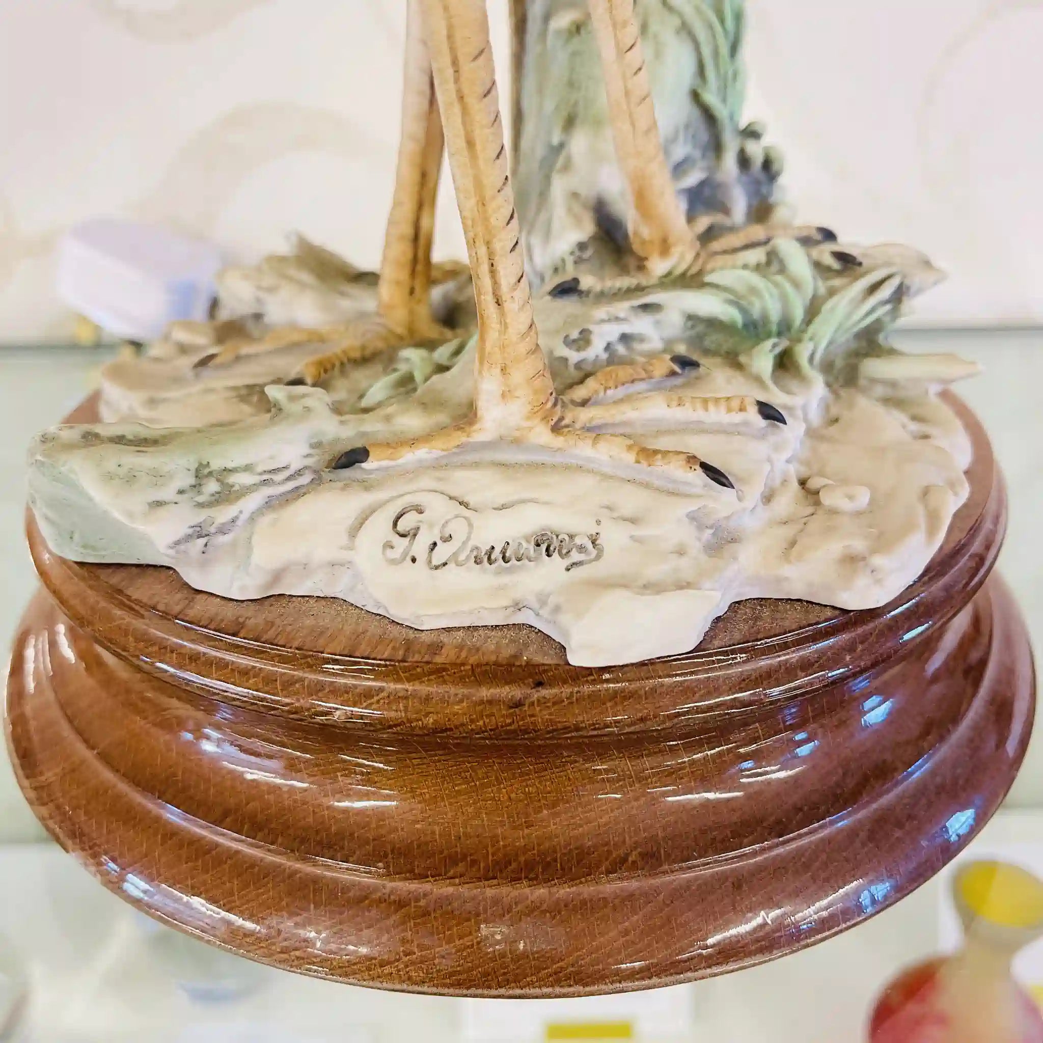 【アンティーク】 テーブルランプ＆ランプシェード