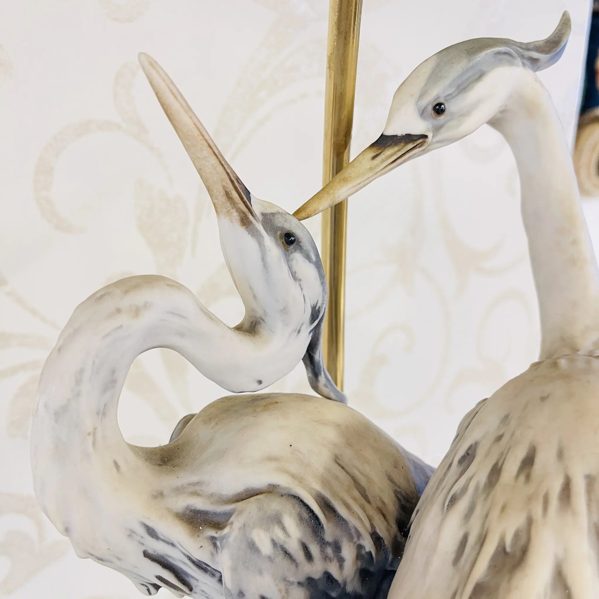 【アンティーク】 テーブルランプ＆ランプシェード