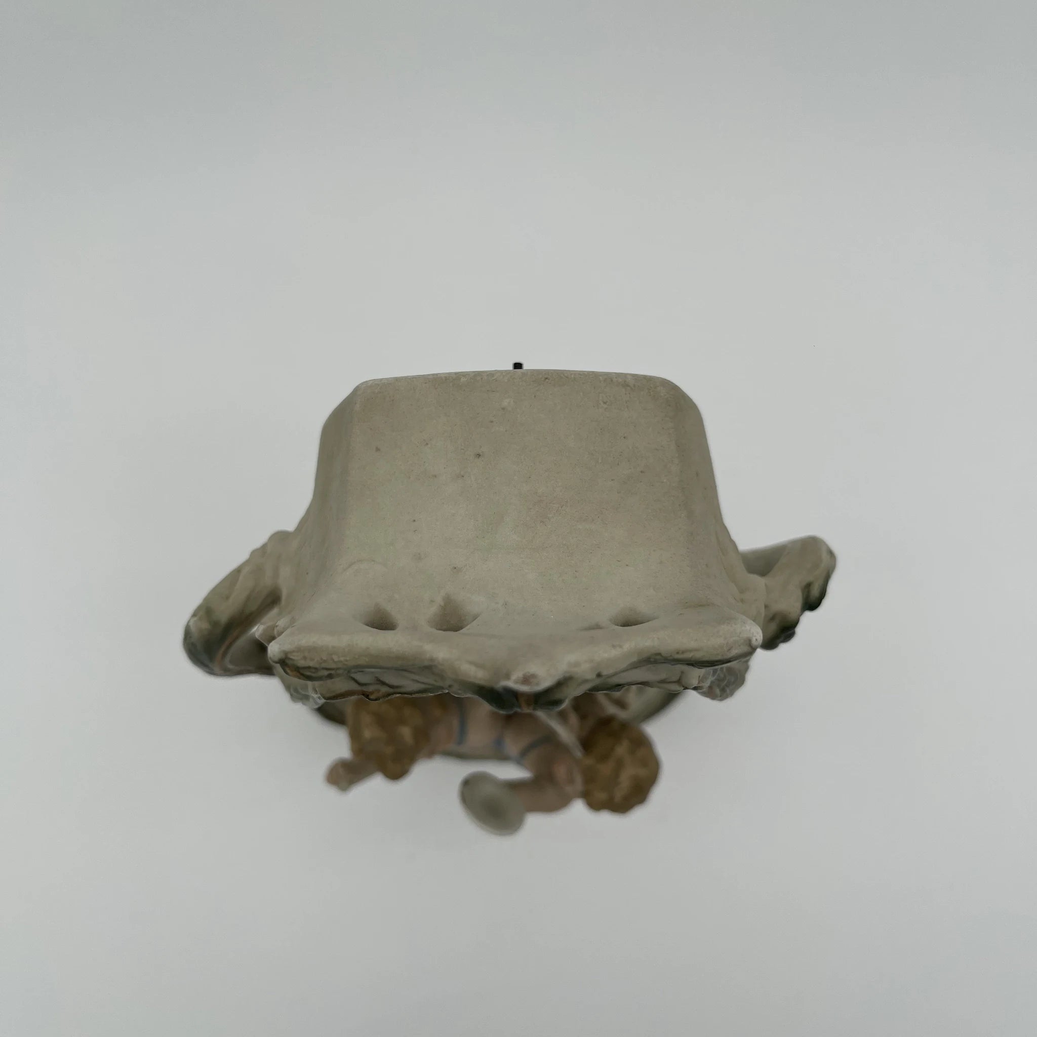 【アンティーク】 ポーセリンクロック / ネオ・ロココ（ルイ15世復古様式 / フランス / ハンドペイント・ポーセリン,ロカイユ・スクロール,エナメルダイアル