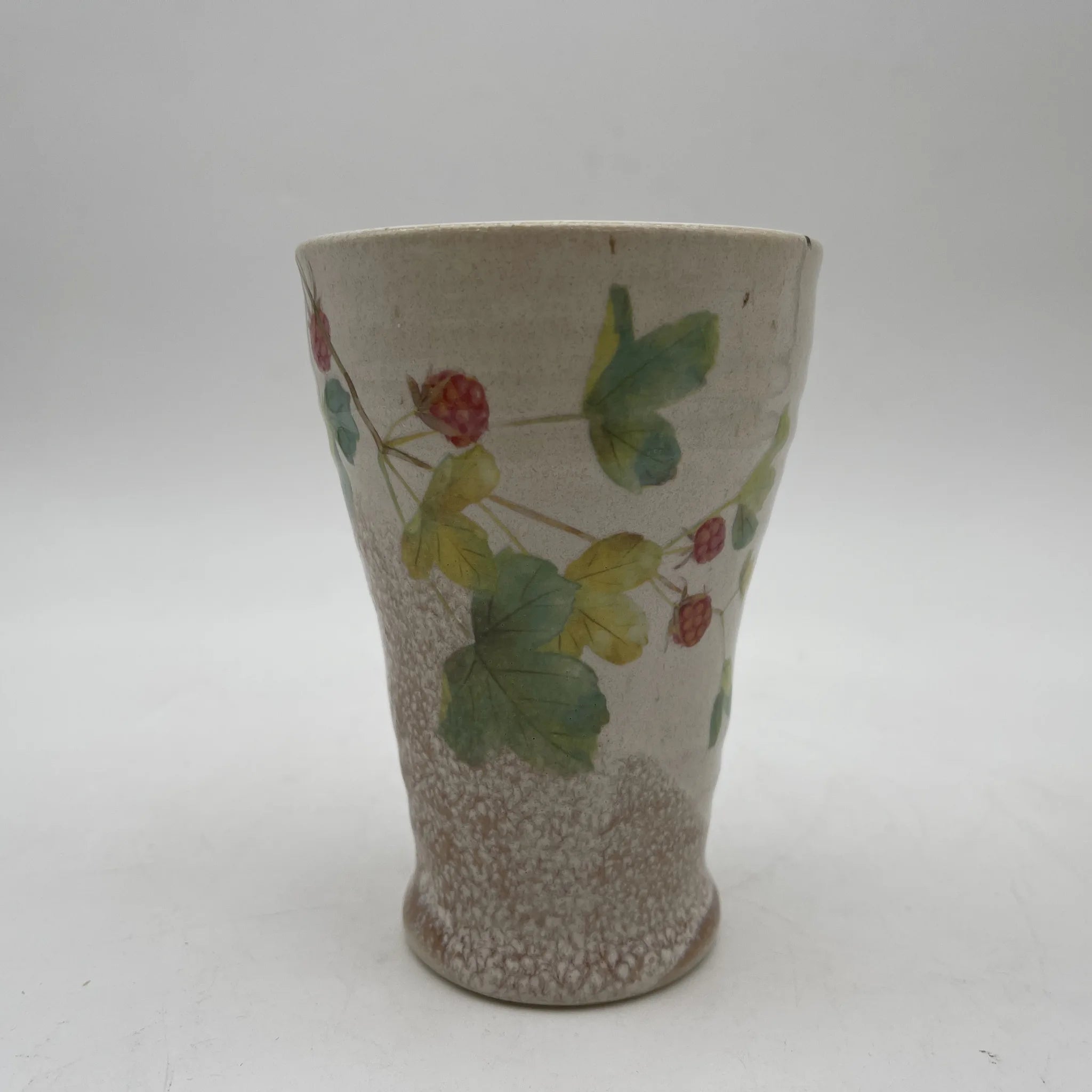 【再利用】玻璃杯2p /林静一/陶器/日本/野莓，山葡萄，有箱子