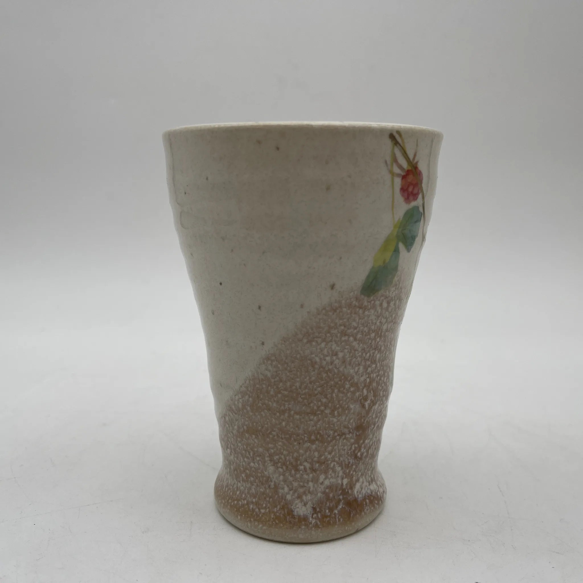 【再利用】玻璃杯2p /林静一/陶器/日本/野莓，山葡萄，有箱子