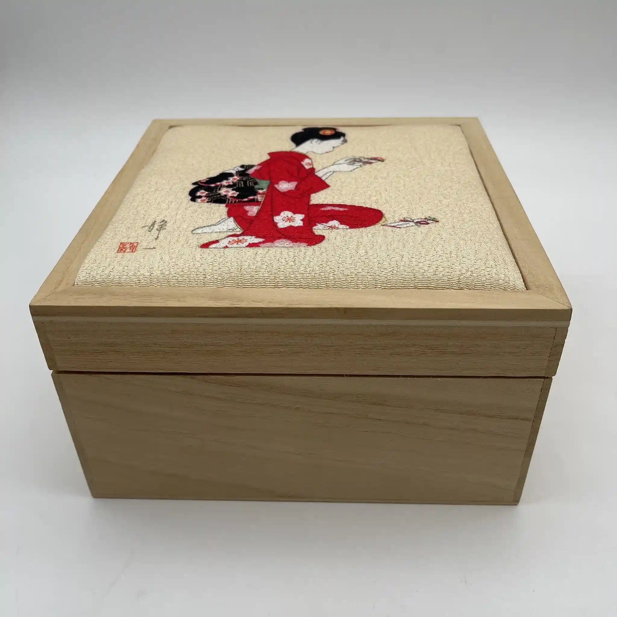 【再利用】玻璃杯2p /林静一/陶器/日本/野莓，山葡萄，有箱子