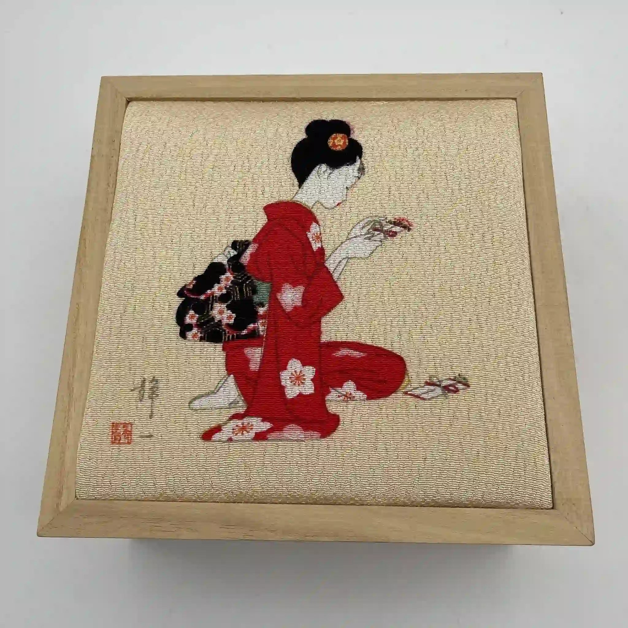 【再利用】玻璃杯2p /林静一/陶器/日本/野莓，山葡萄，有箱子