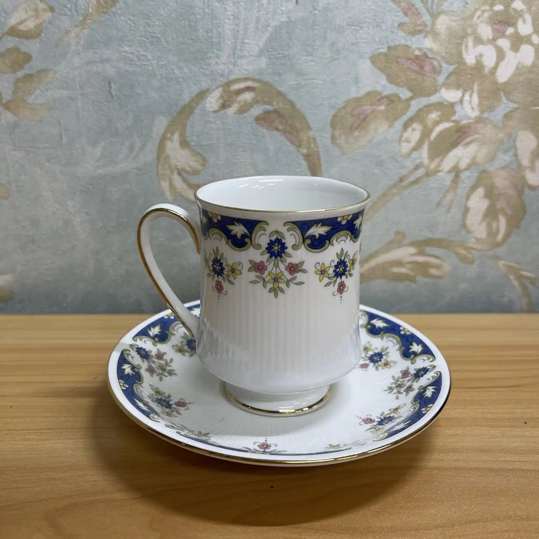 【ビンテージ】 カップ&ソーサー2P