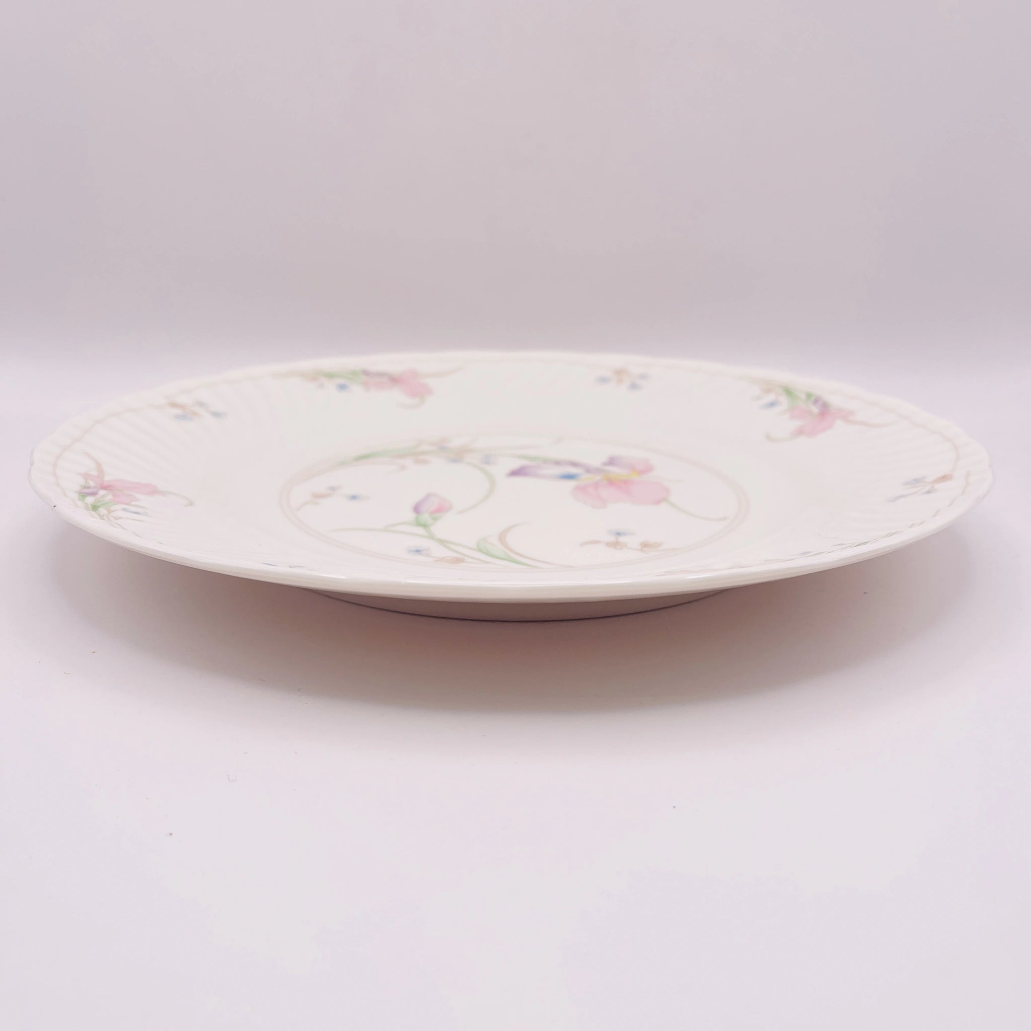 【リユース】 プレート(皿) / NARUMI / Fine Ivory China / Fine China / 未使用