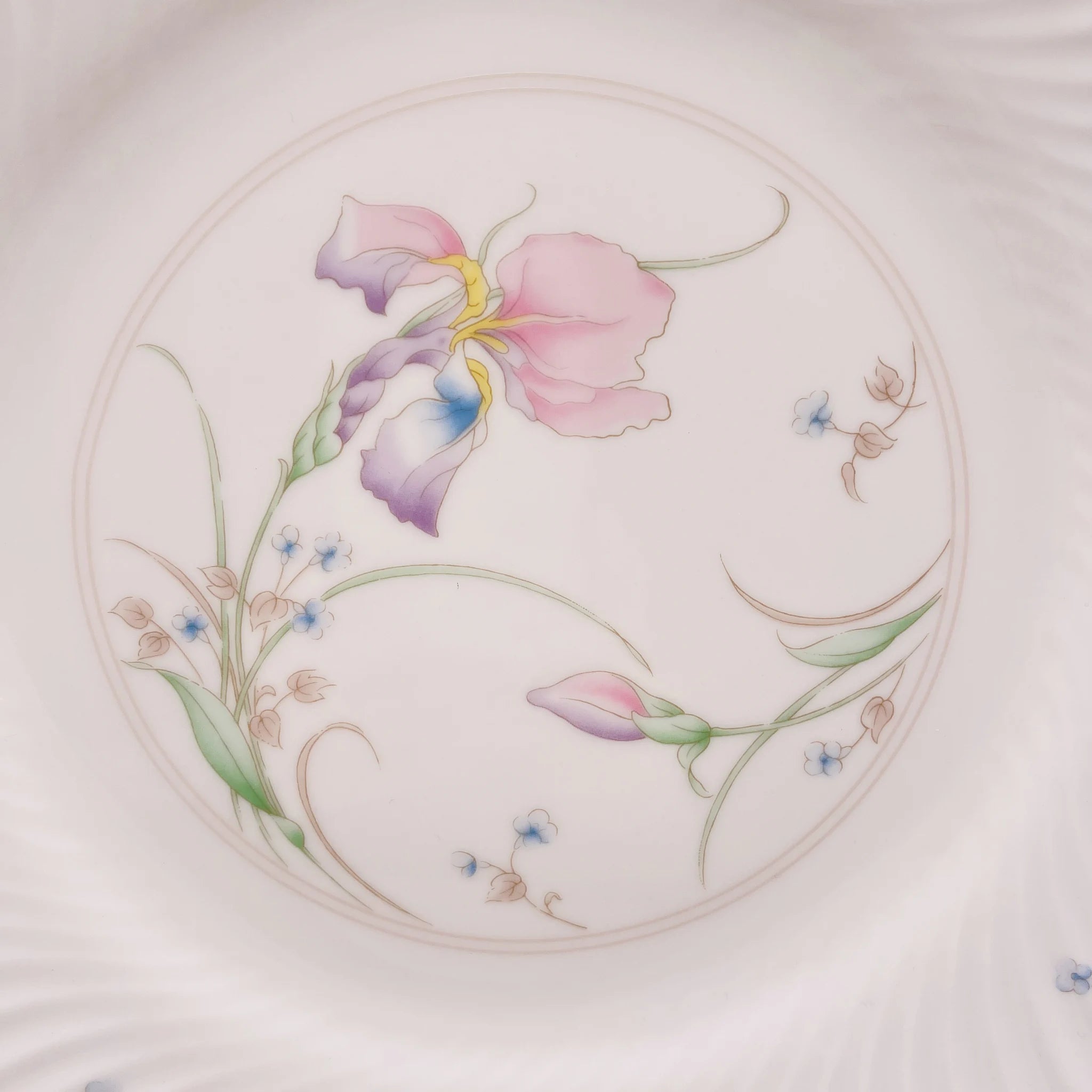 【リユース】 プレート(皿) / NARUMI / Fine Ivory China / Fine China / 未使用