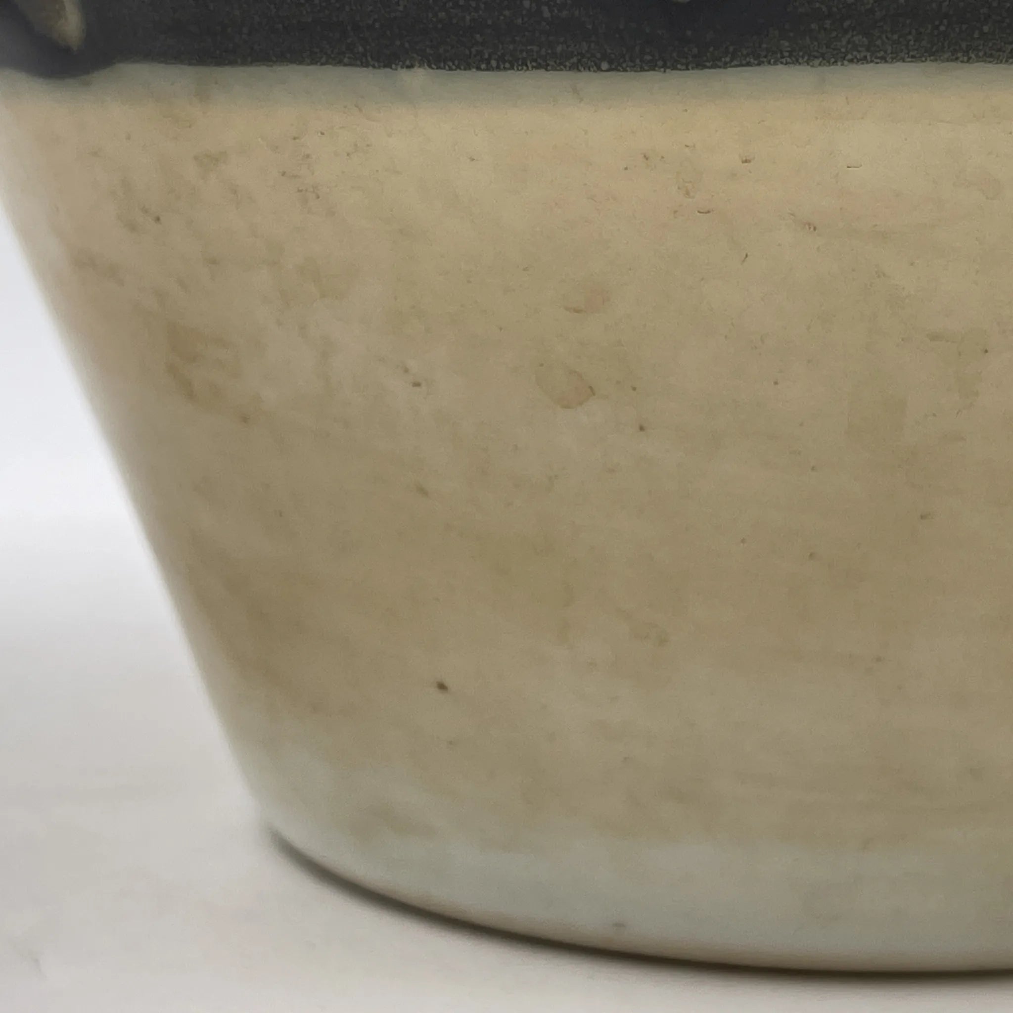 [Vintage] Jar / Kozan kiln / Estimated 1970-1980s / Pottery / Japan / Fish pattern
