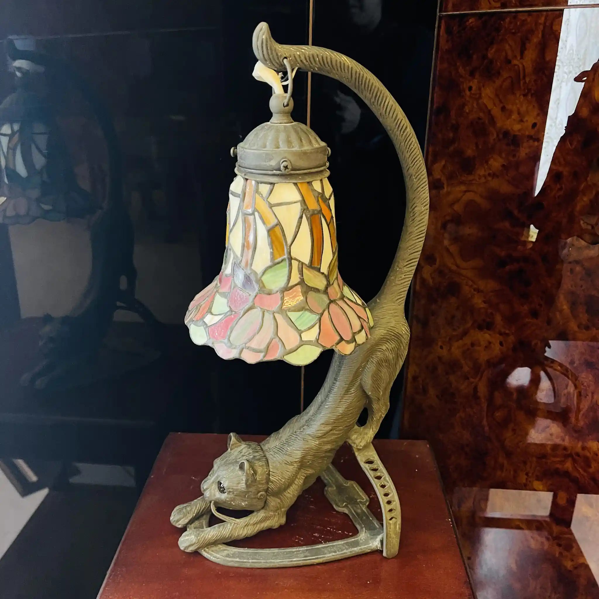 【ビンテージ】 ビンテージテーブルランプ