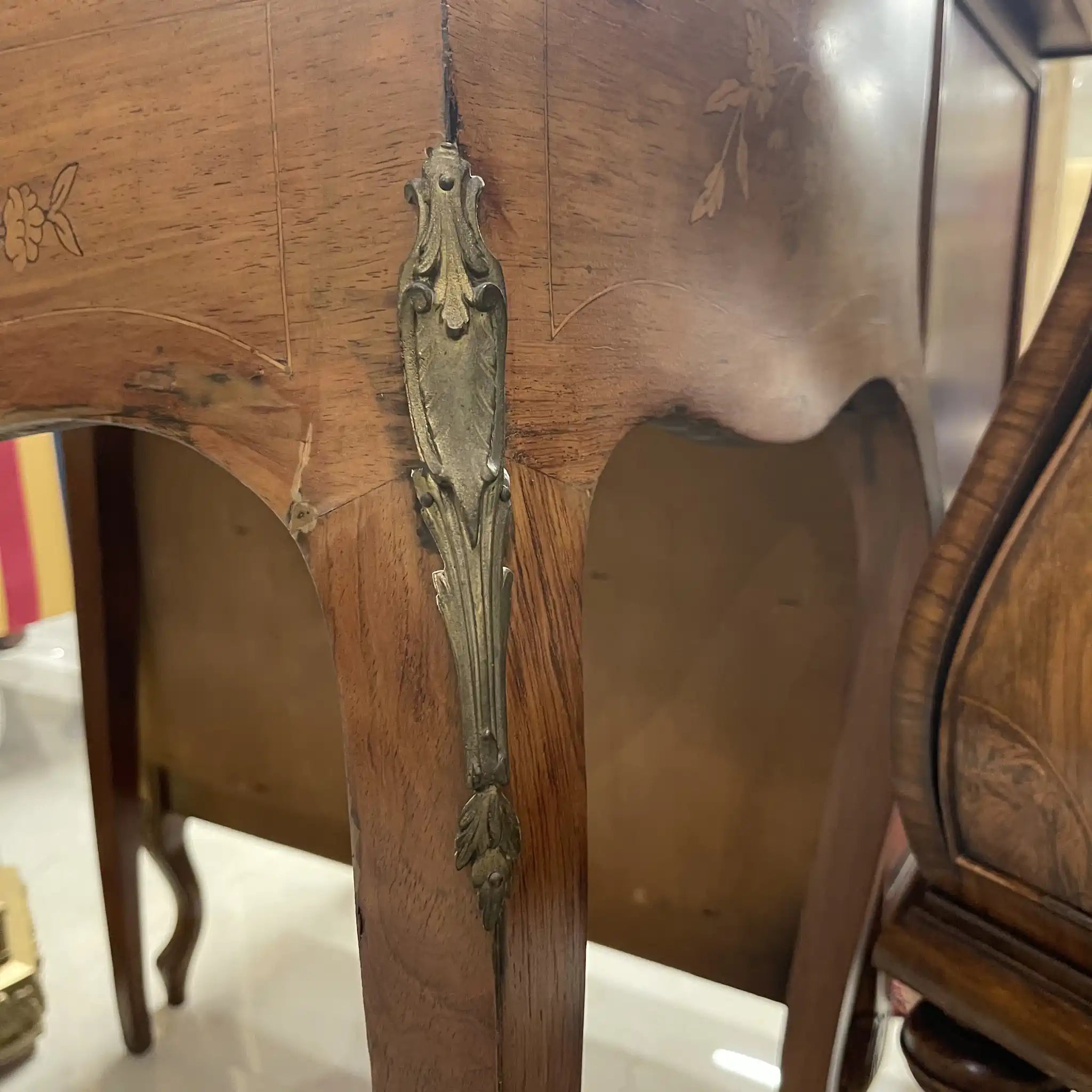 【アンティーク】 ライティングビューロー（セクレタリーデスク） /