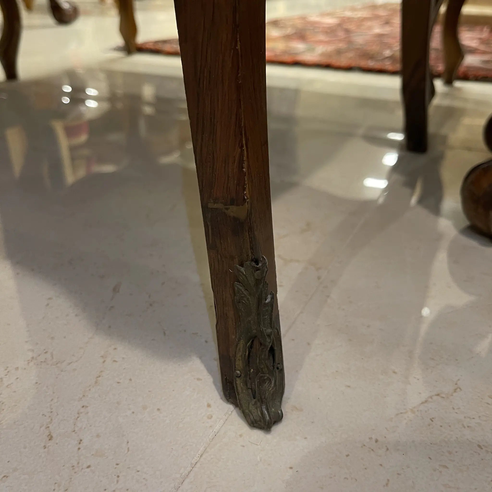 【アンティーク】 ライティングビューロー（セクレタリーデスク） /