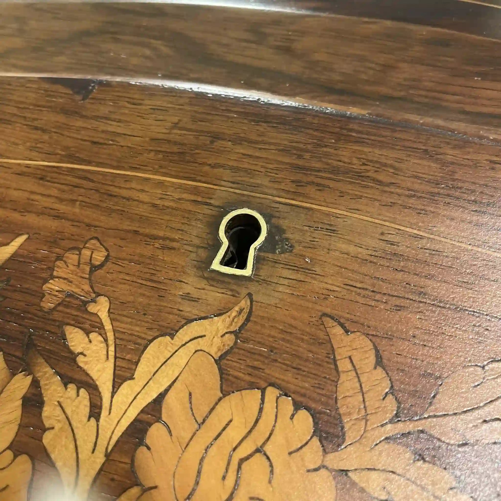 【アンティーク】 ライティングビューロー（セクレタリーデスク） /