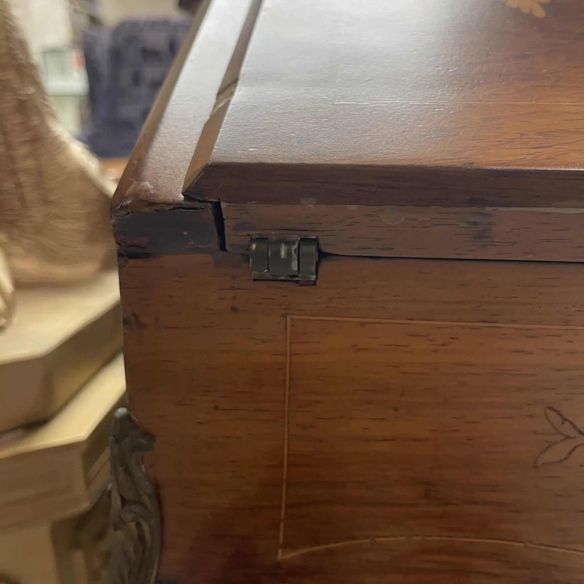 【アンティーク】 ライティングビューロー（セクレタリーデスク） /