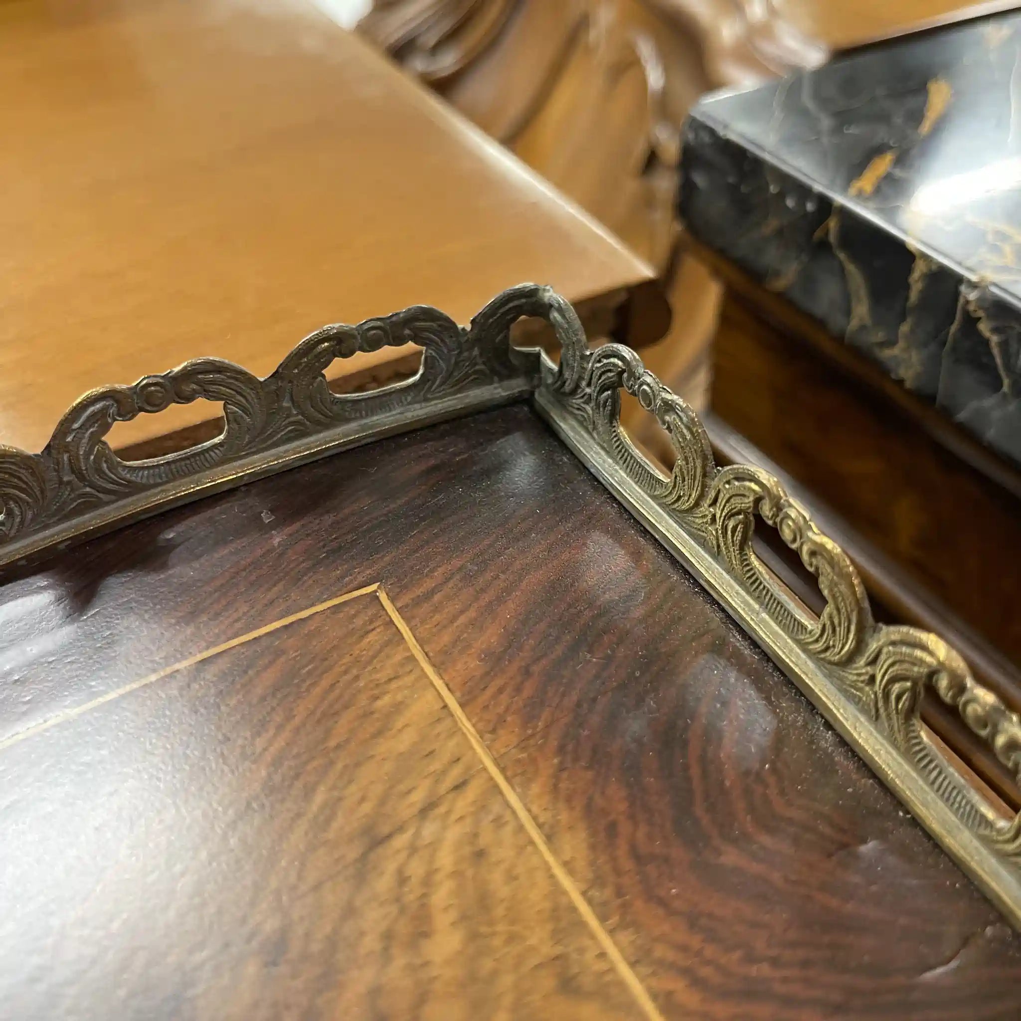 【アンティーク】 ライティングビューロー（セクレタリーデスク） /