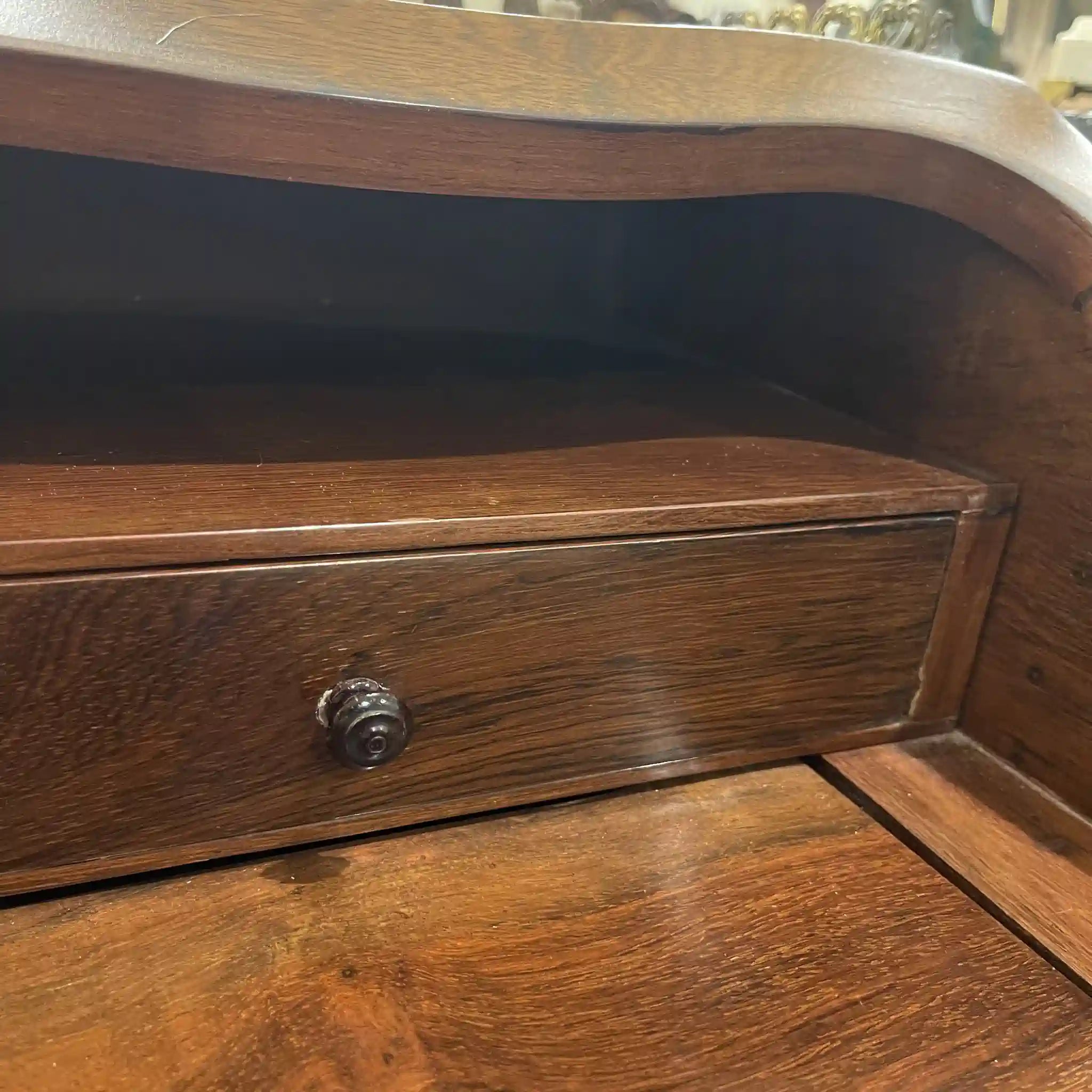 【アンティーク】 ライティングビューロー（セクレタリーデスク） /