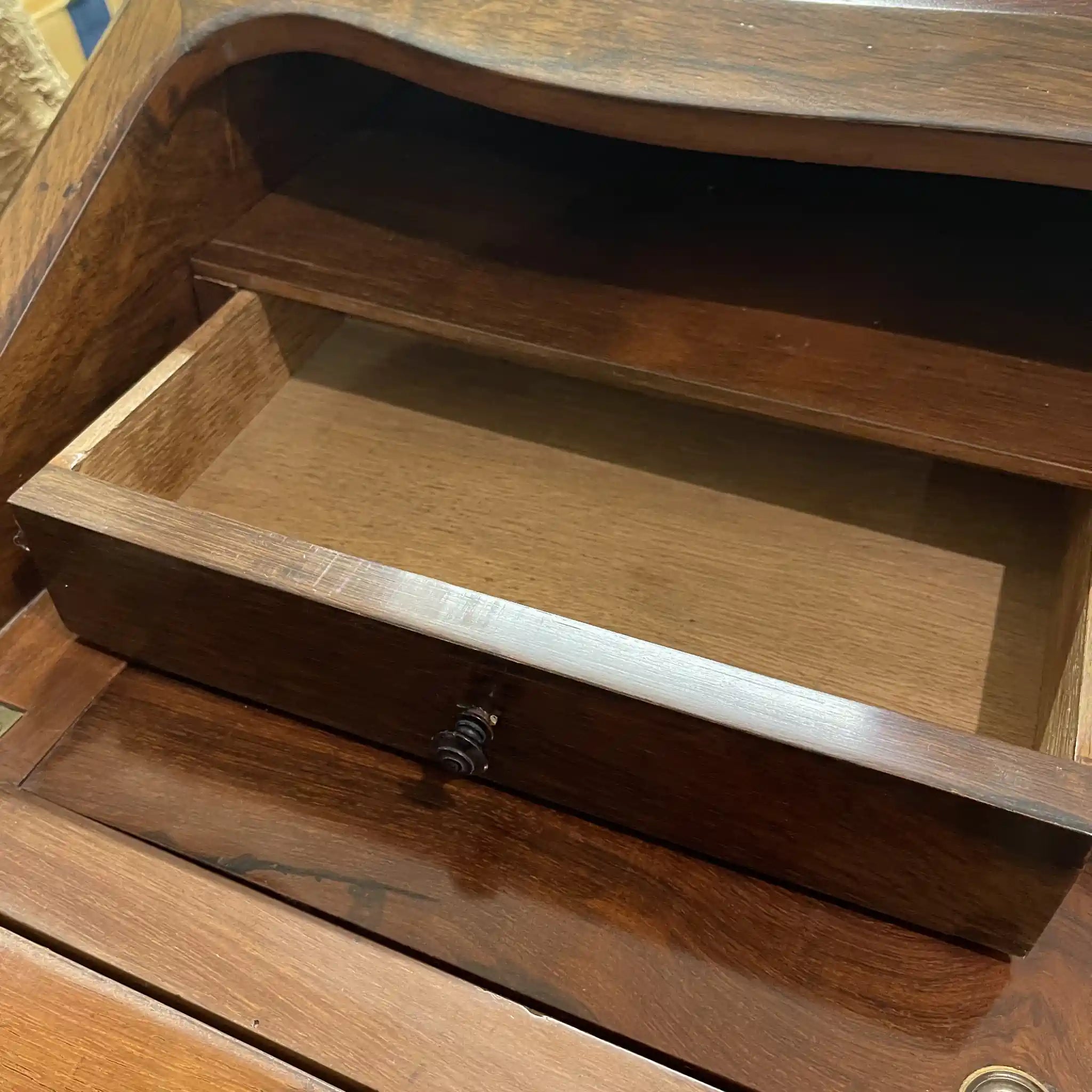 【アンティーク】 ライティングビューロー（セクレタリーデスク） /