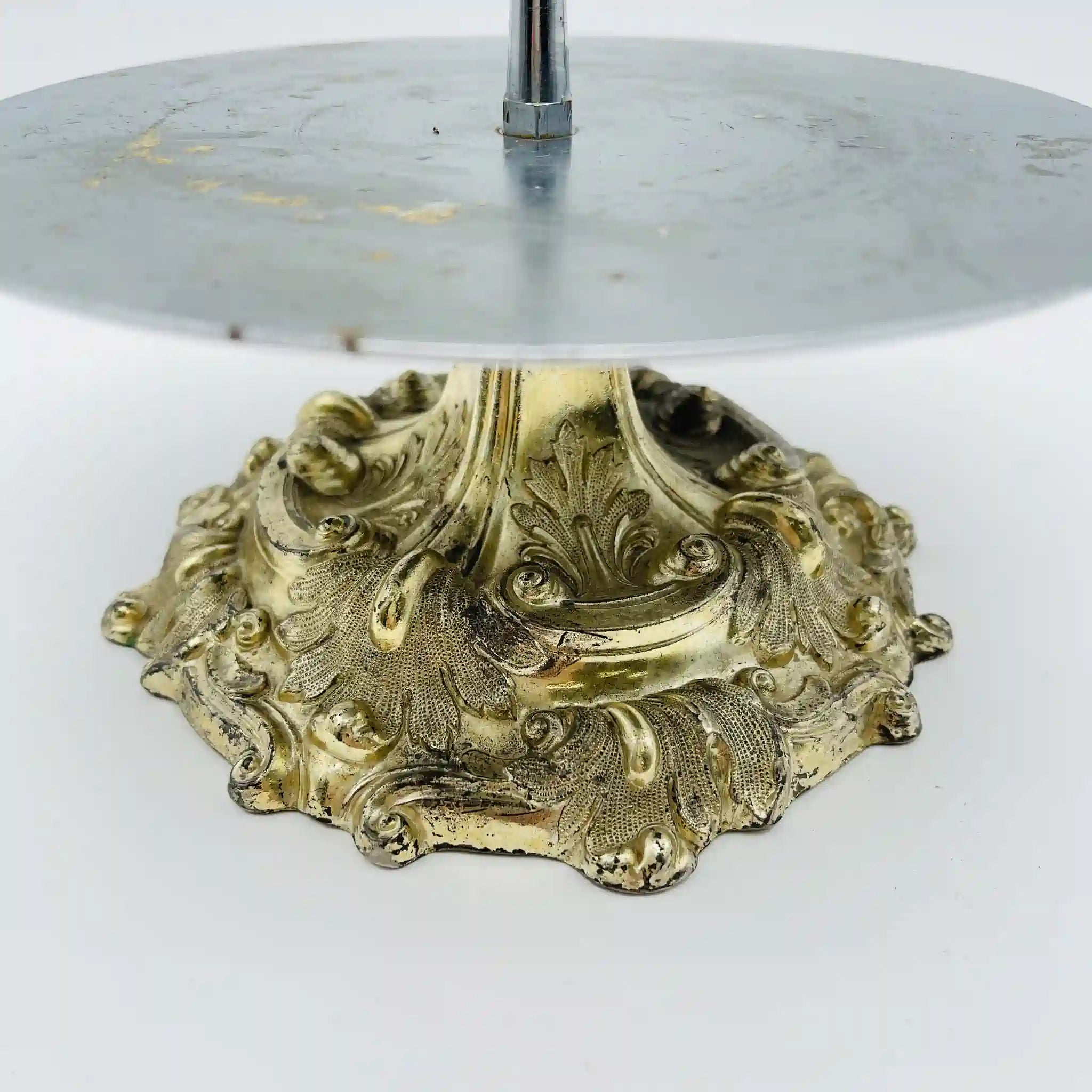 【リユース】 燭台(キャンドルホルダー) / シルバー