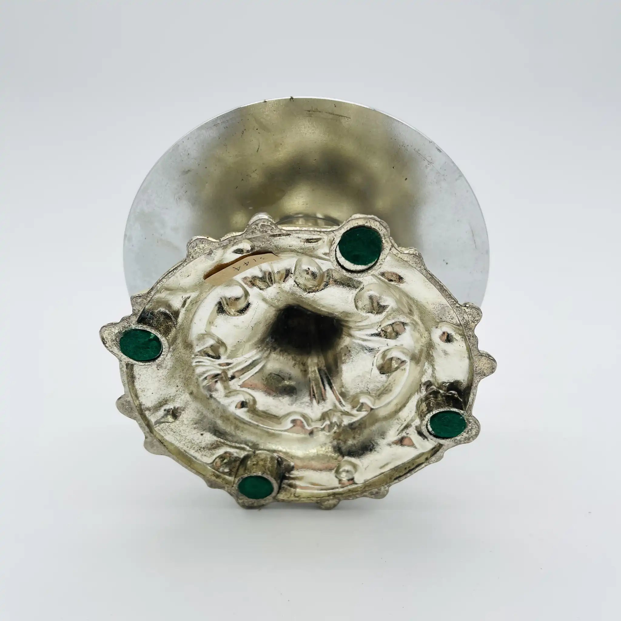 【リユース】 燭台(キャンドルホルダー) / シルバー