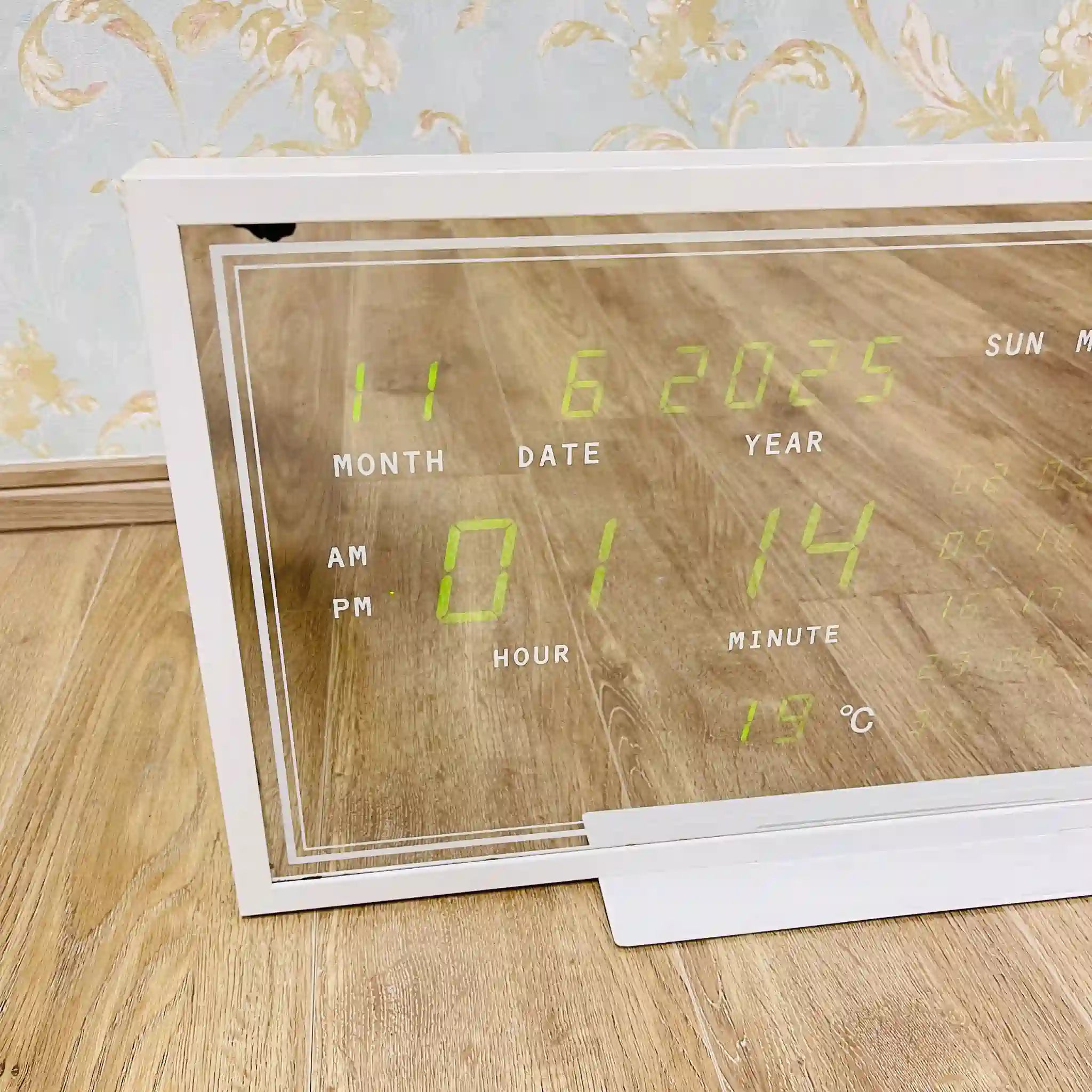 【リユース】 デジタルカレンダー