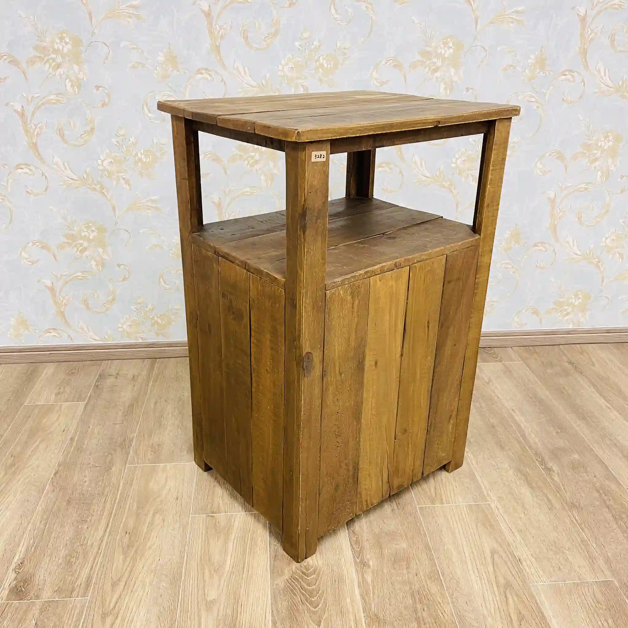 【リユース】 サイドキャビネット / リサイクルウッド