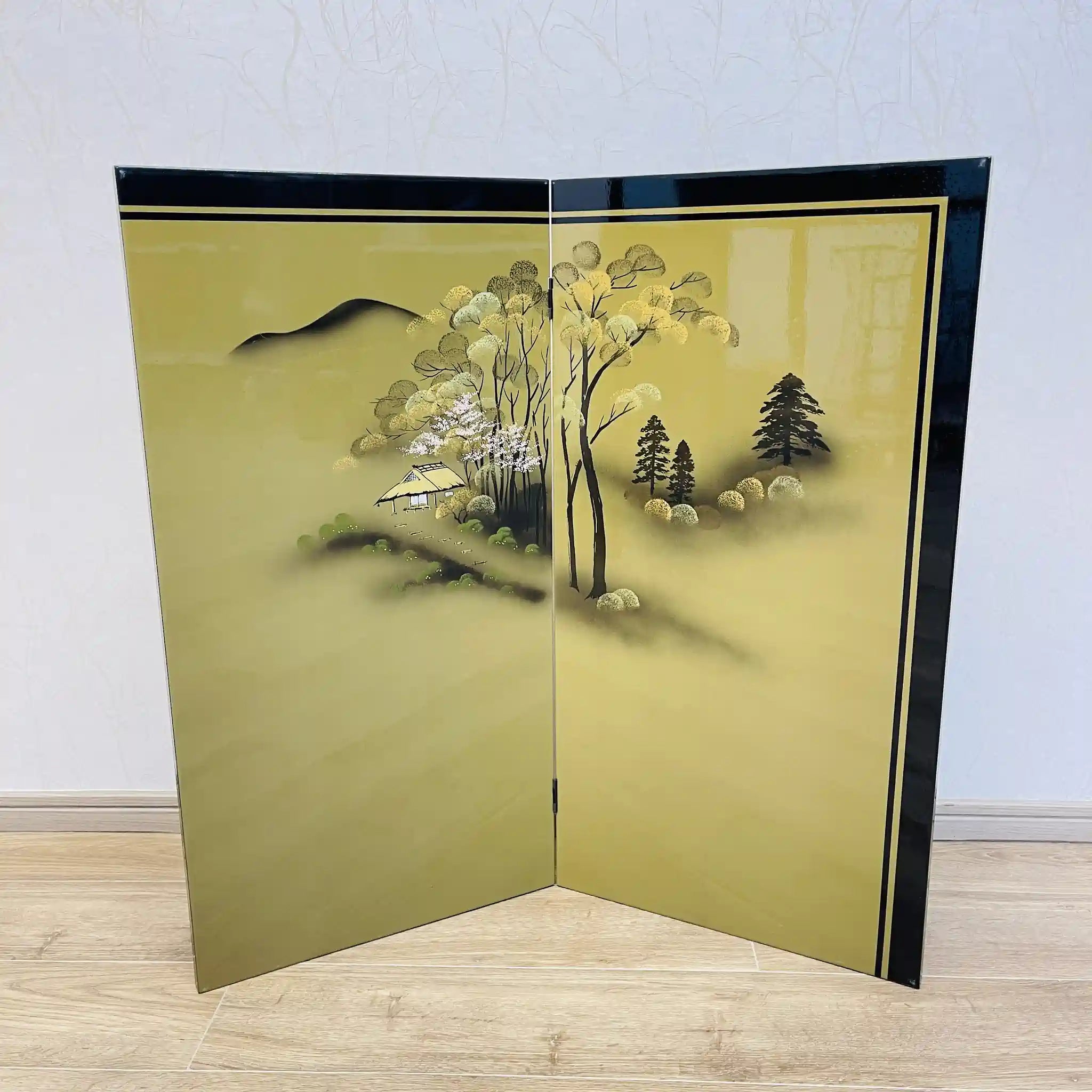 【骨董品】 パーテーション　和風