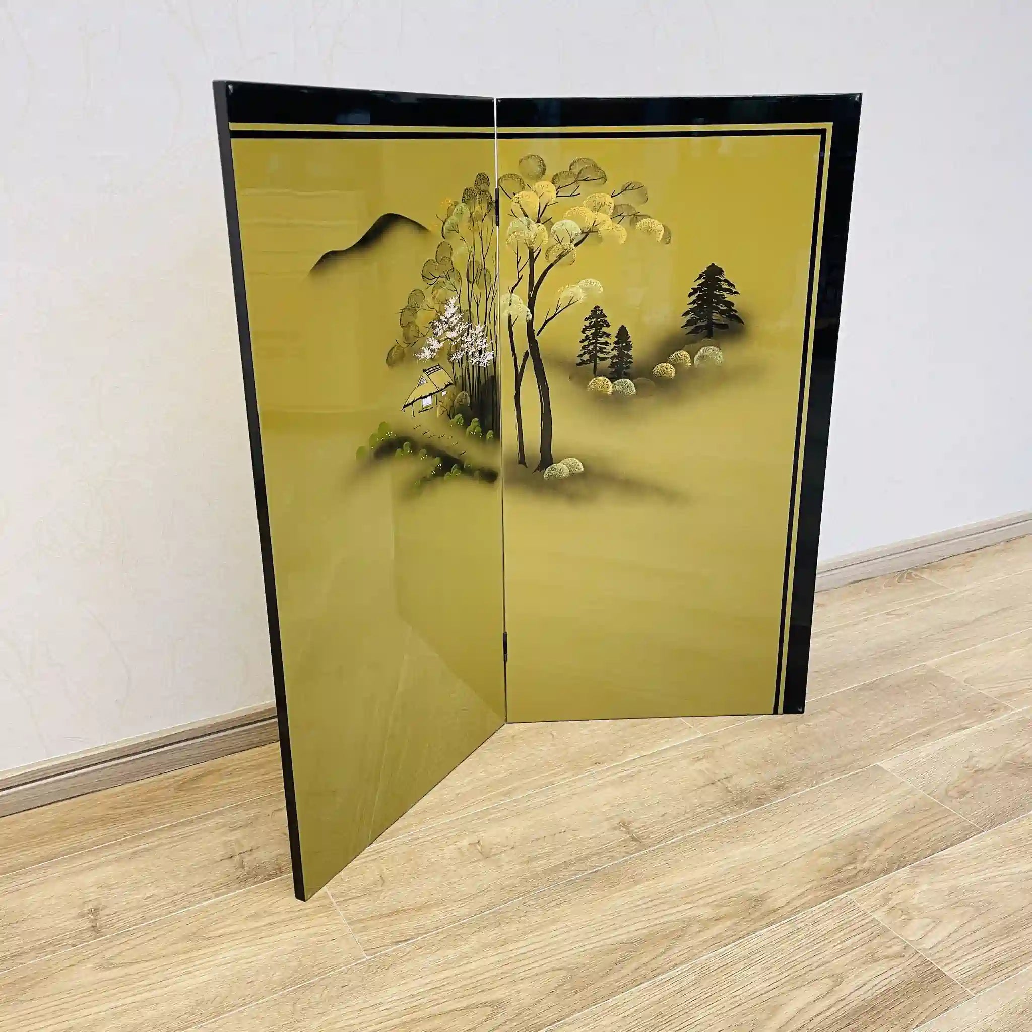 【骨董品】 パーテーション　和風