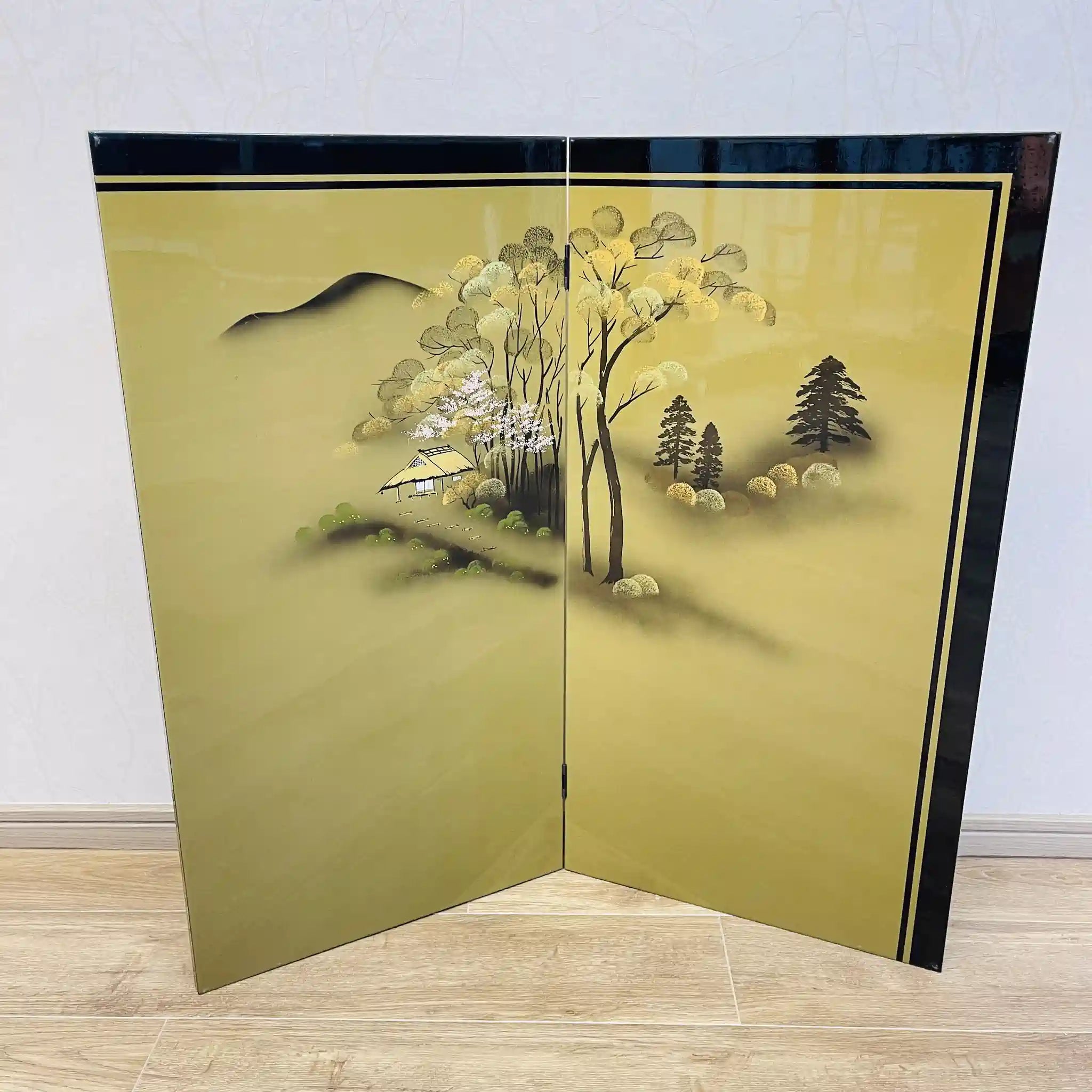 【骨董品】 パーテーション　和風